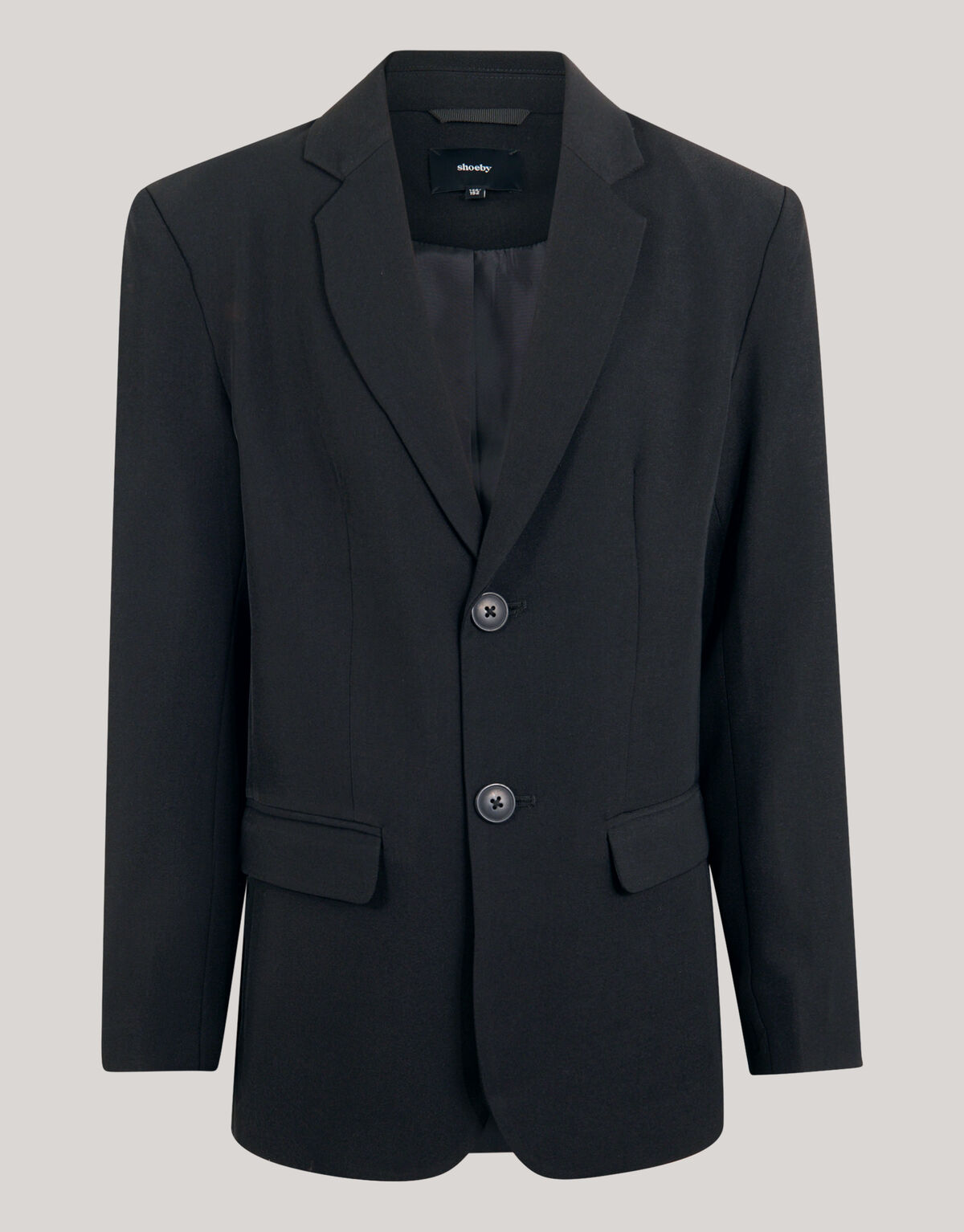 Basic Blazer Schwarz SHOEBY BOYS