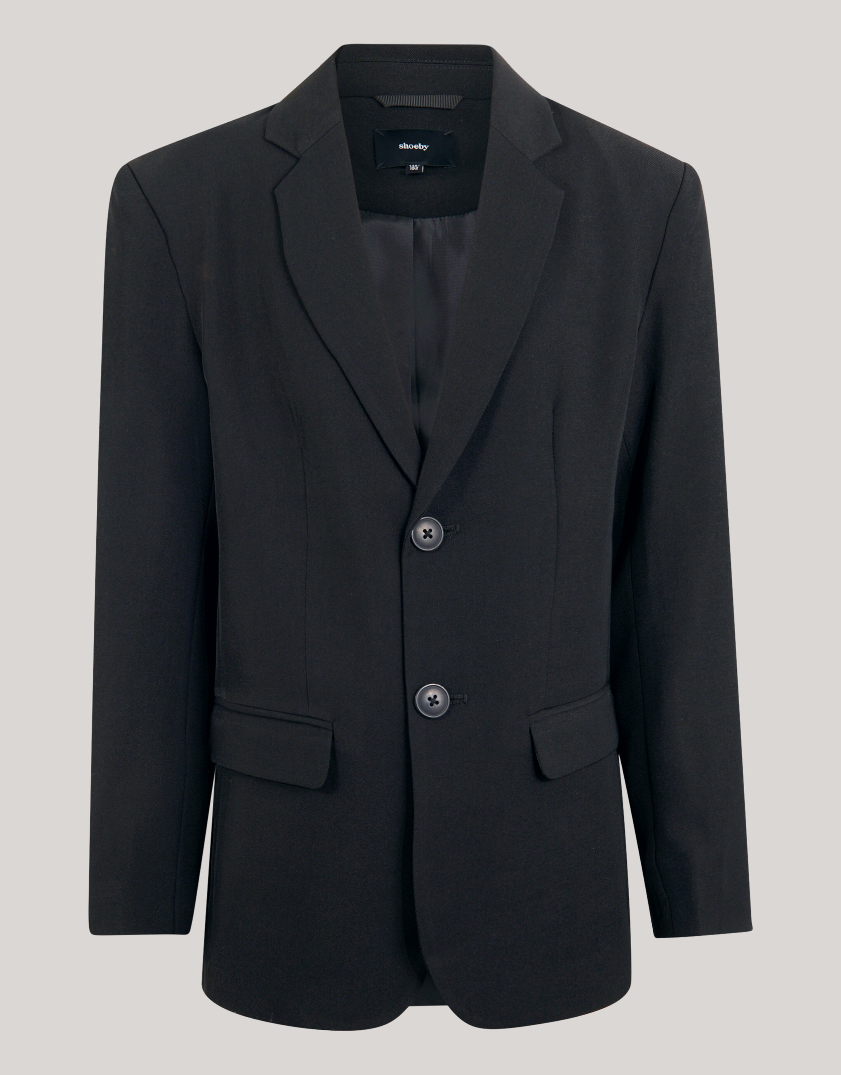 Basic Blazer Schwarz SHOEBY BOYS