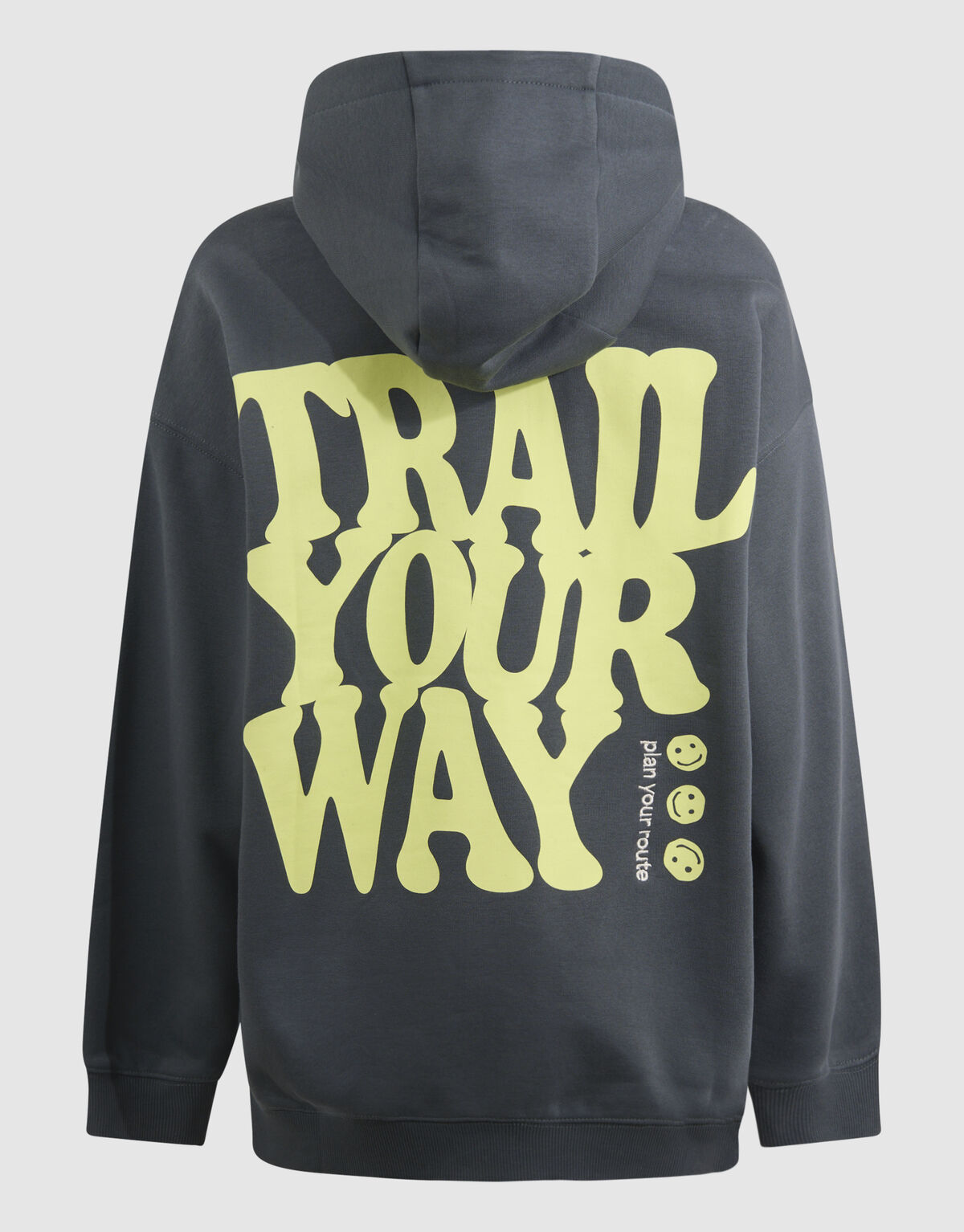 Trail Artwork Hoodie Dunkelgrün SHOEBY BOYS