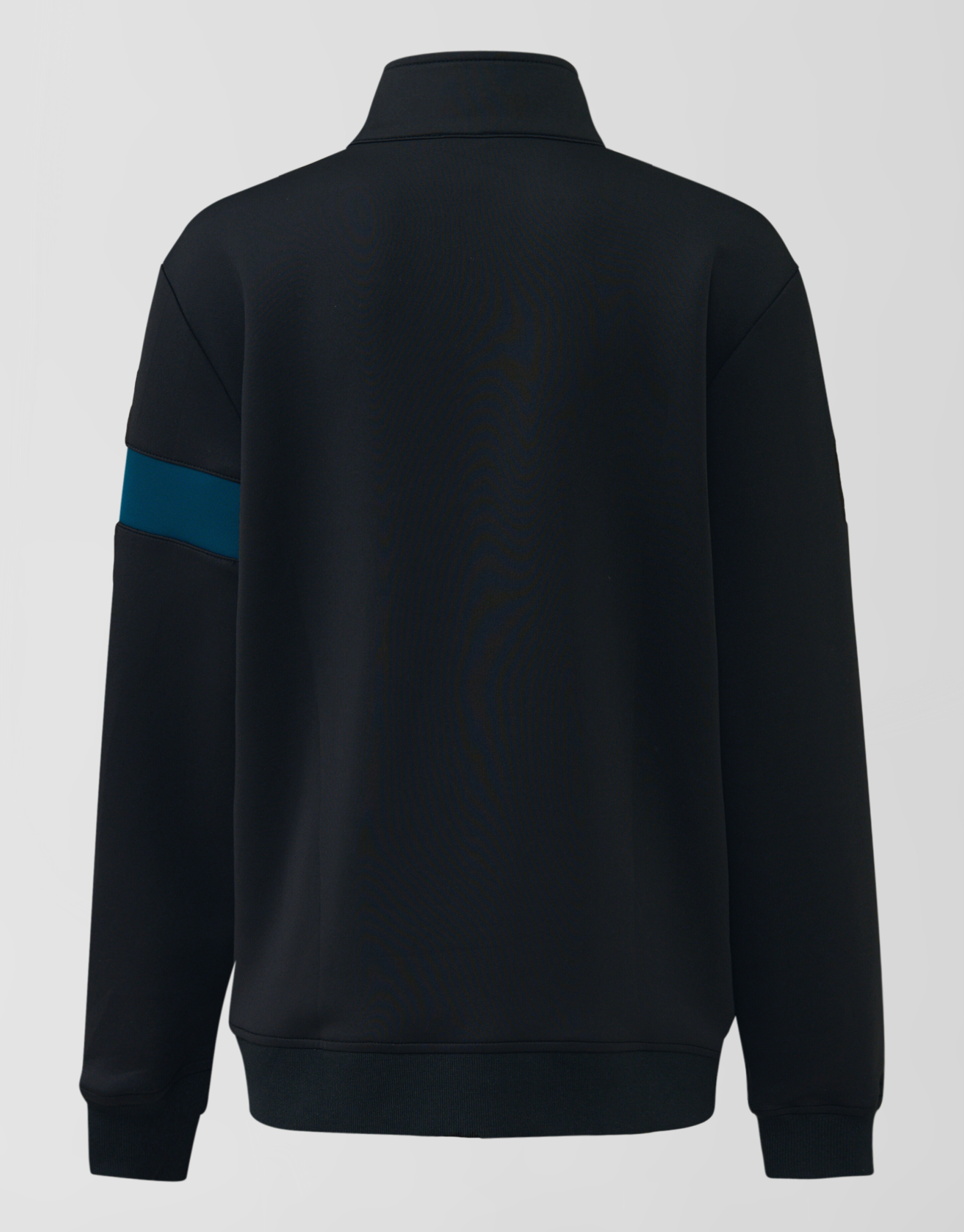 Label Strickjacke Schwarz SHOEBY BOYS