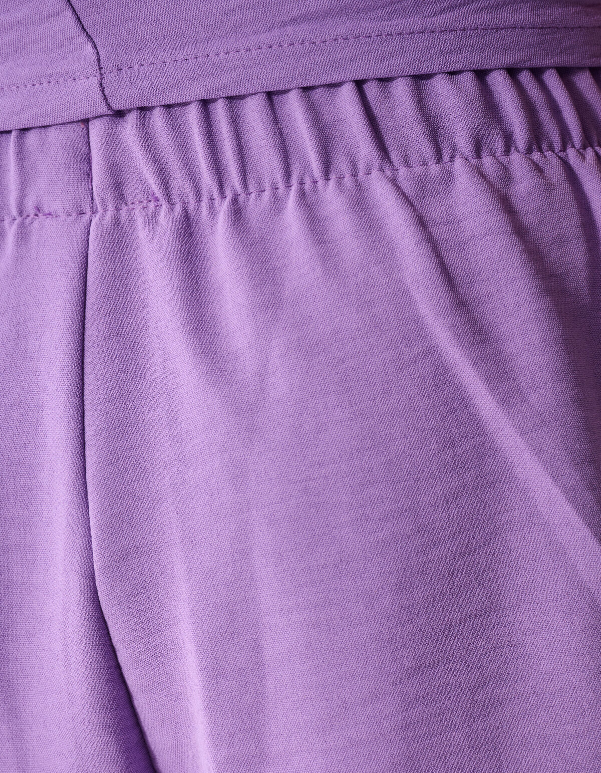 Twist-Schlauch kurz lila SHOEBY GIRLS