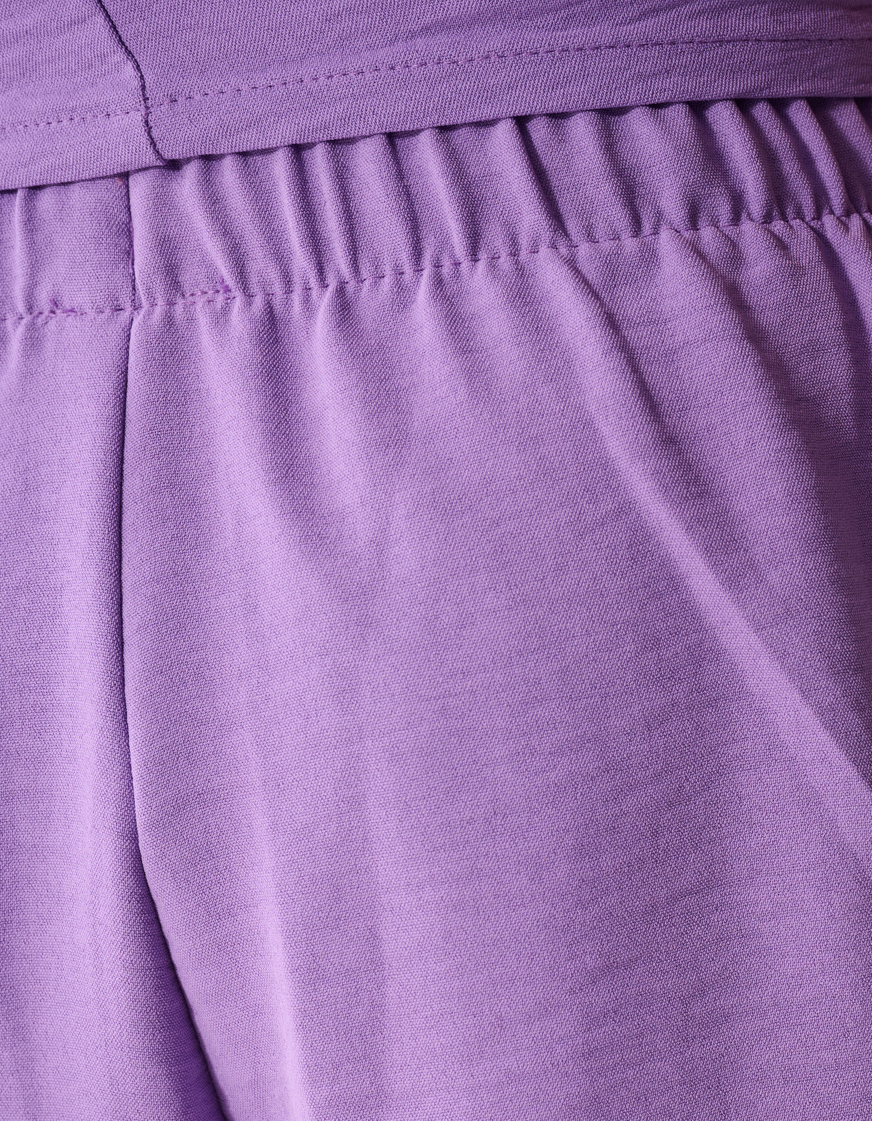 Twist-Schlauch kurz lila SHOEBY GIRLS