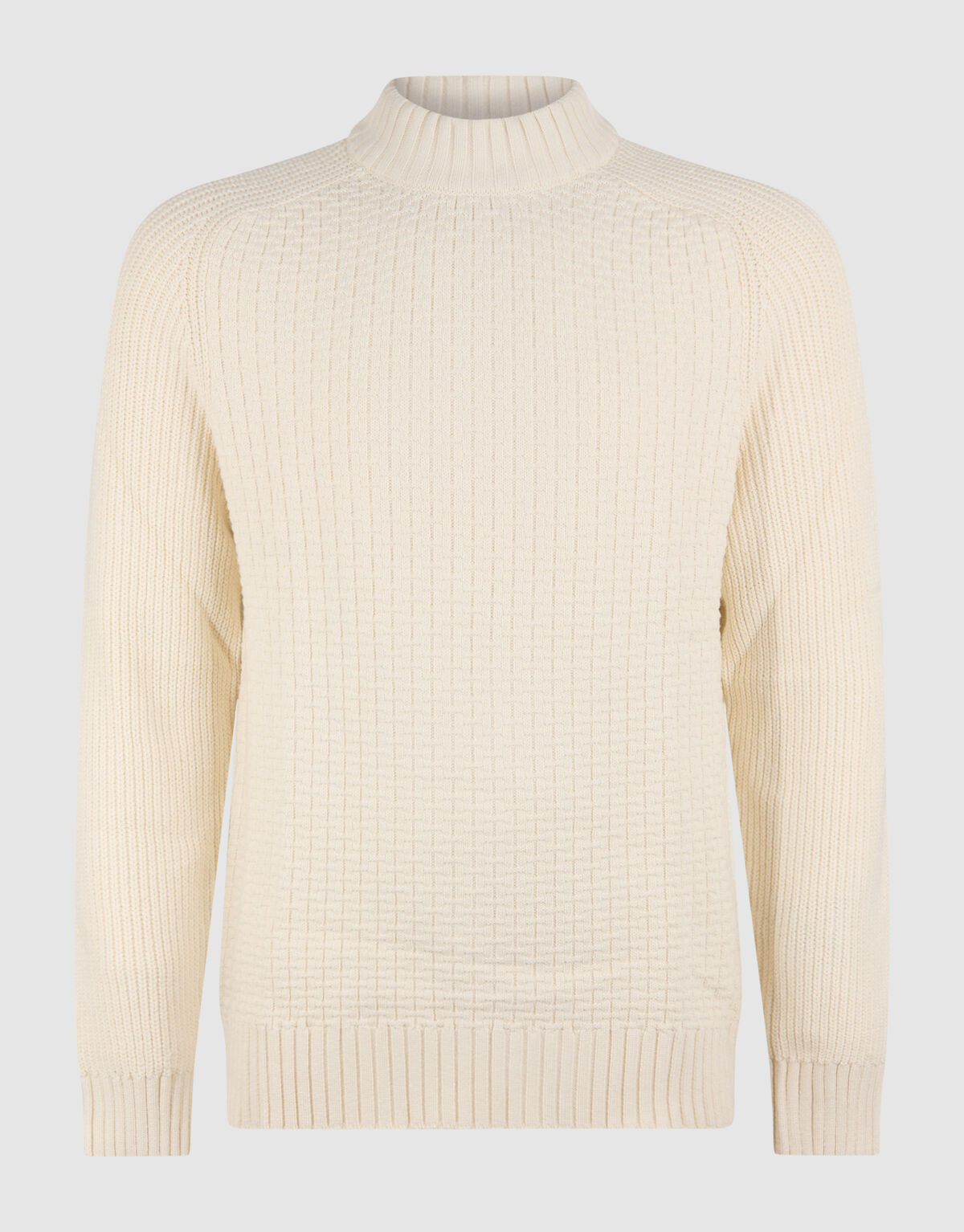 Struktur-Strickpullover Off White SHOEBY MEN