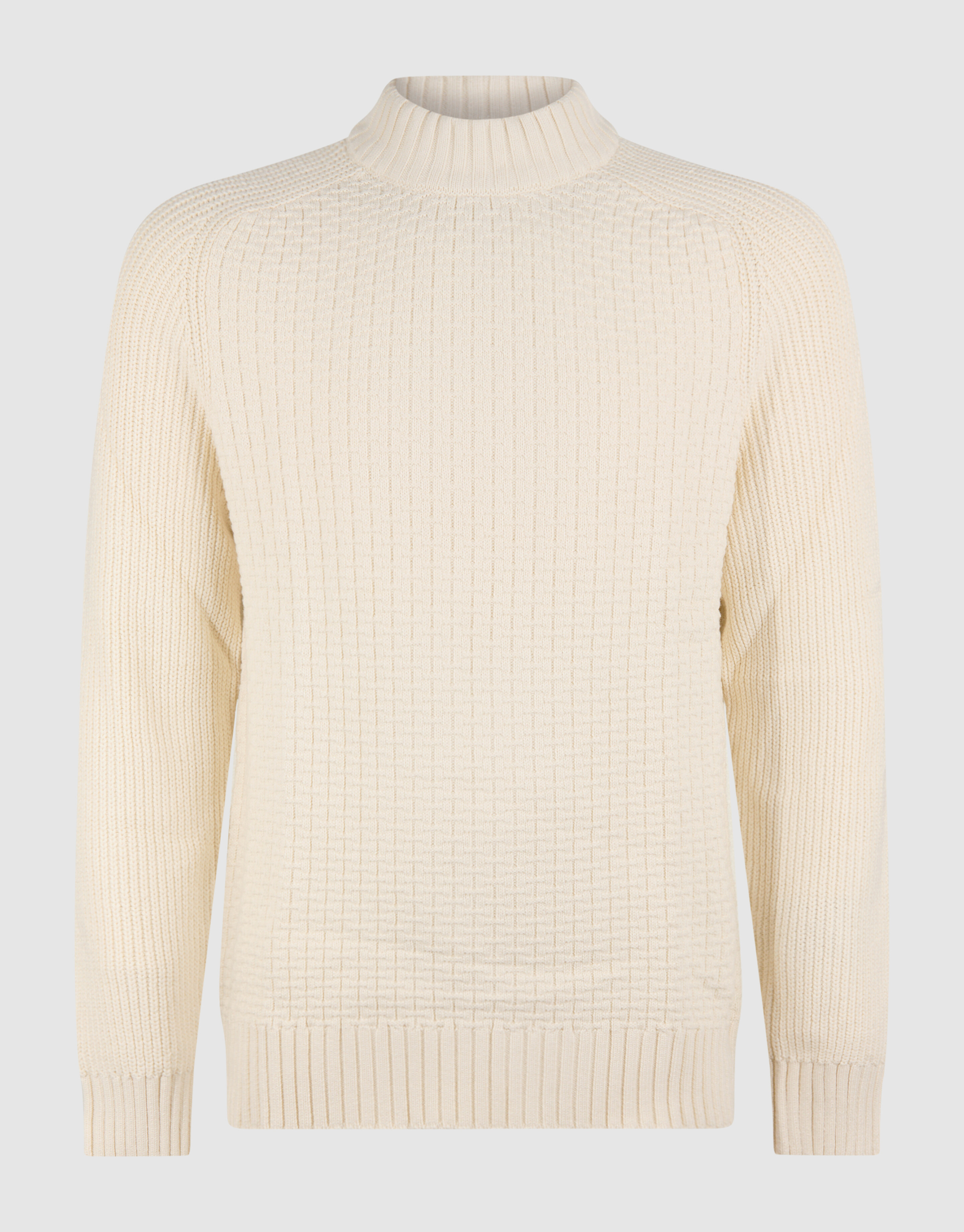 Struktur-Strickpullover Off White SHOEBY MEN