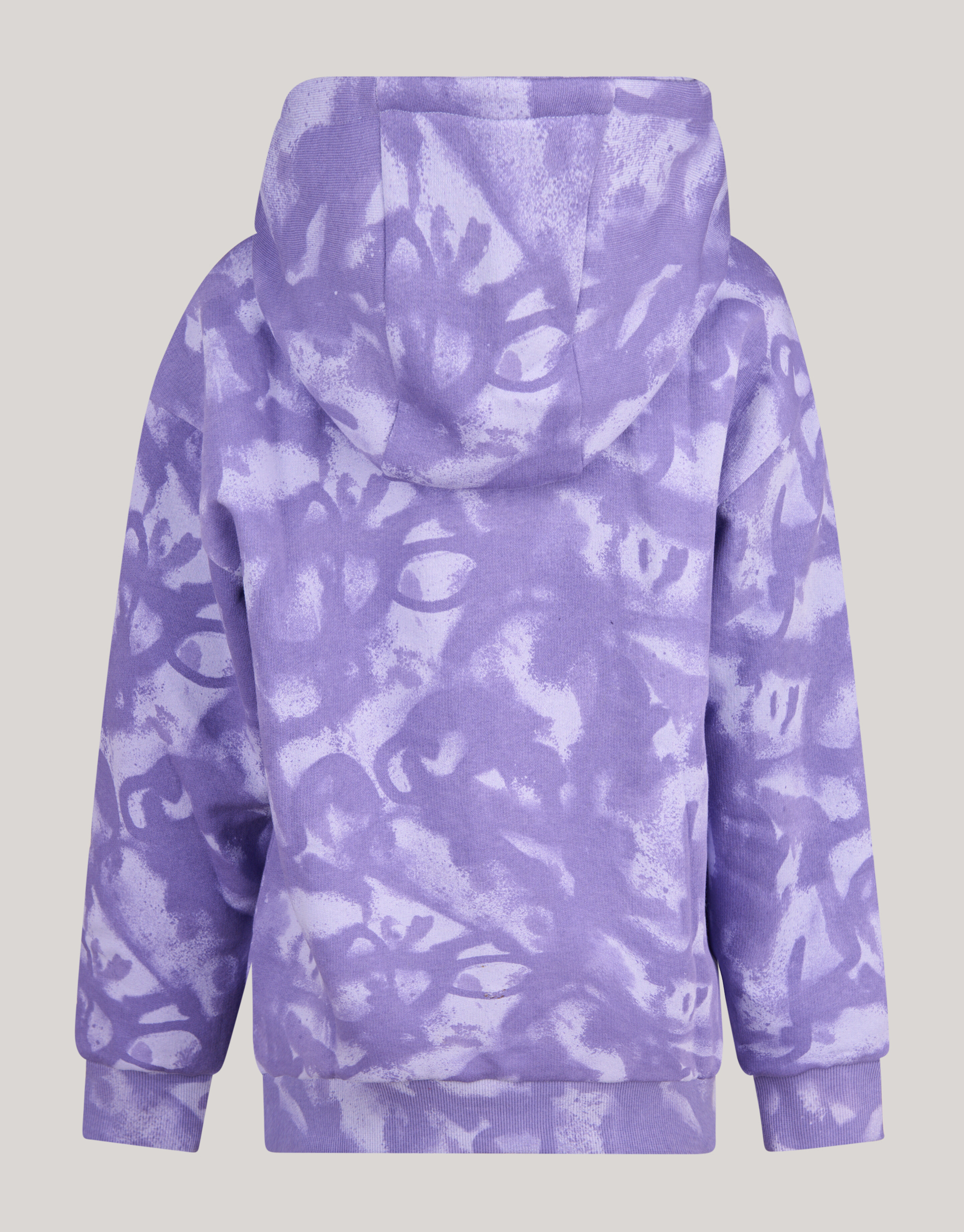 Printed Hoodie Paars SHOEBY BOYS