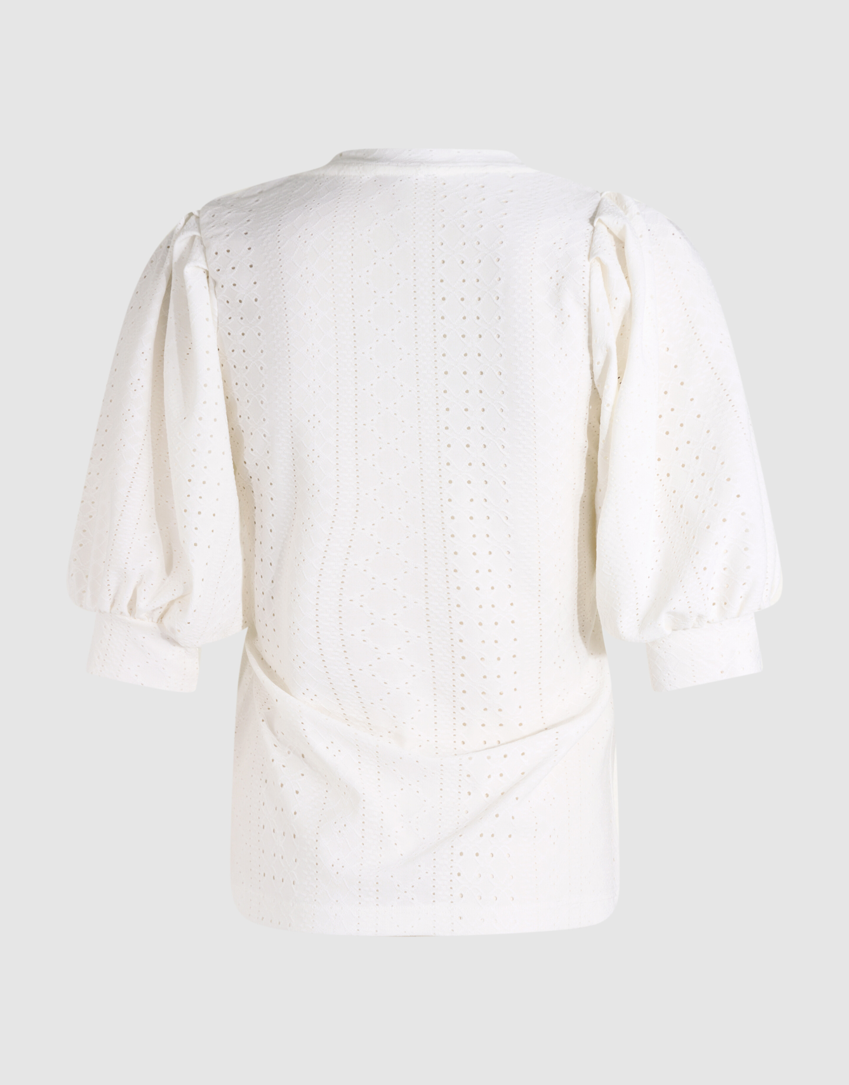 Besticktes Top Off White SHOEBY WOMEN