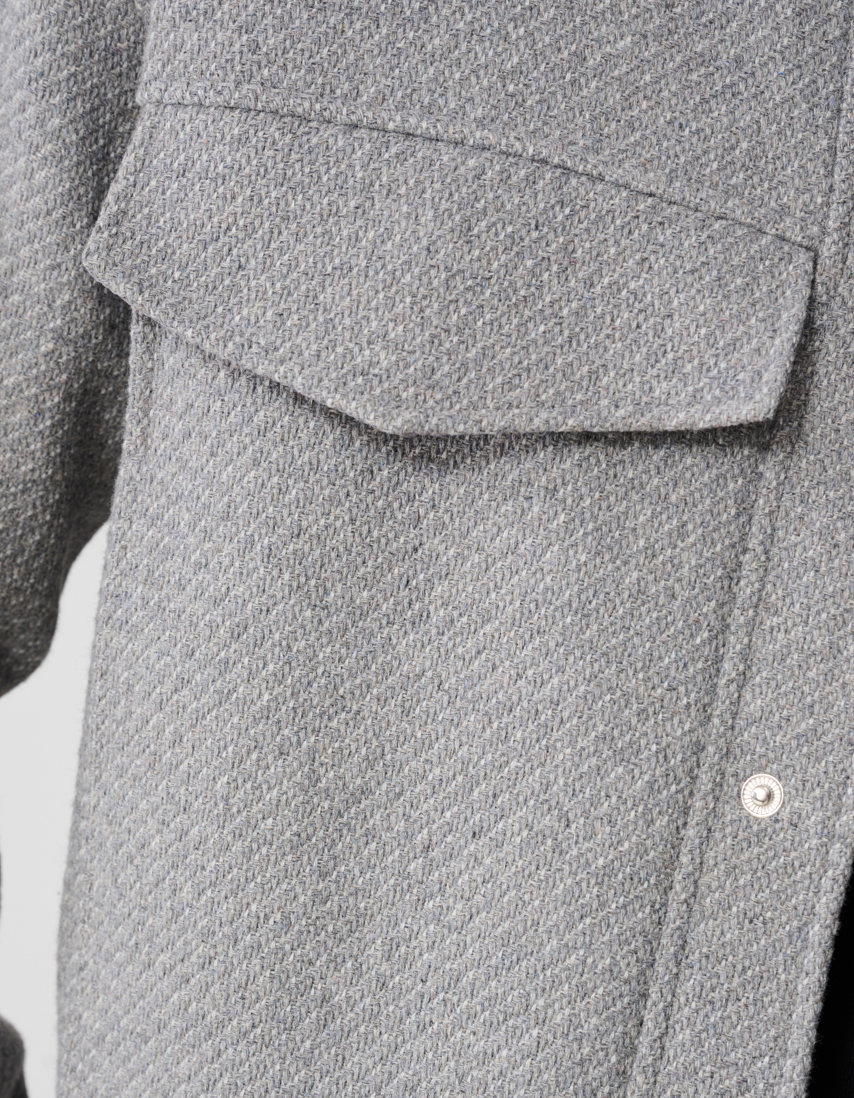 Wollmix-Jacke Grau SHOEBY MEN