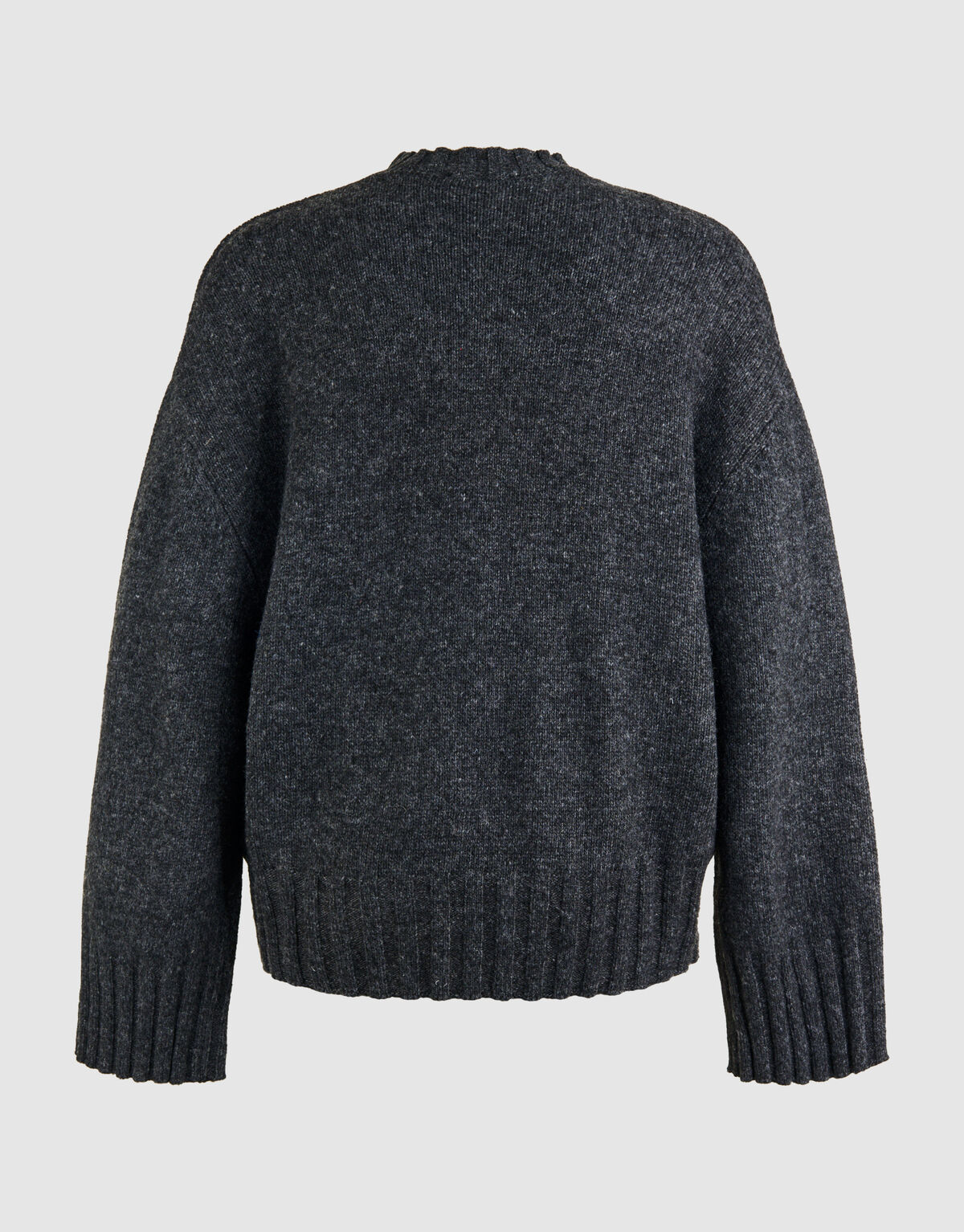 Übergroßer Strickpullover Dunkelgrau von Mieke SHOEBY WOMEN