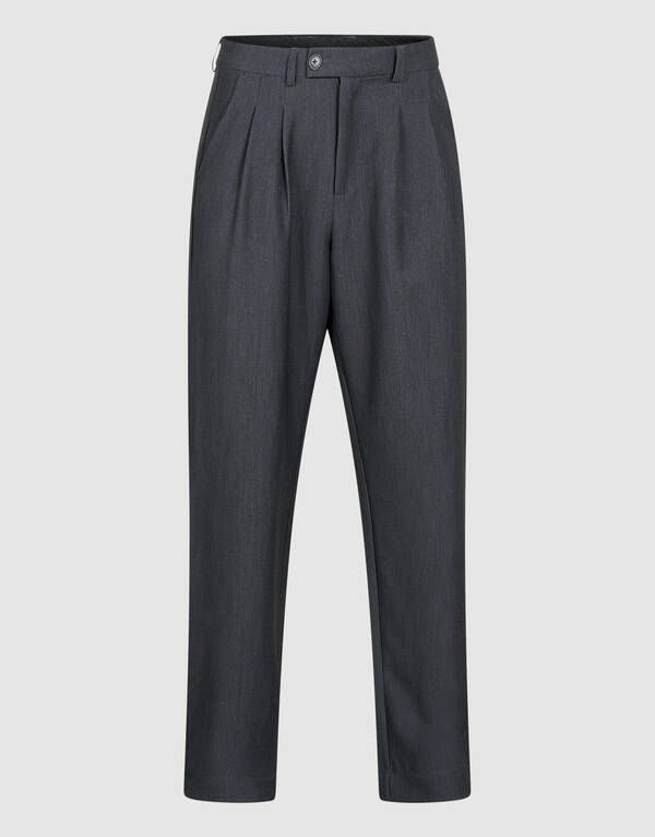 Tailored Slim Fit Hose Dunkelgrau By Lonneke SHOEBY WOMEN