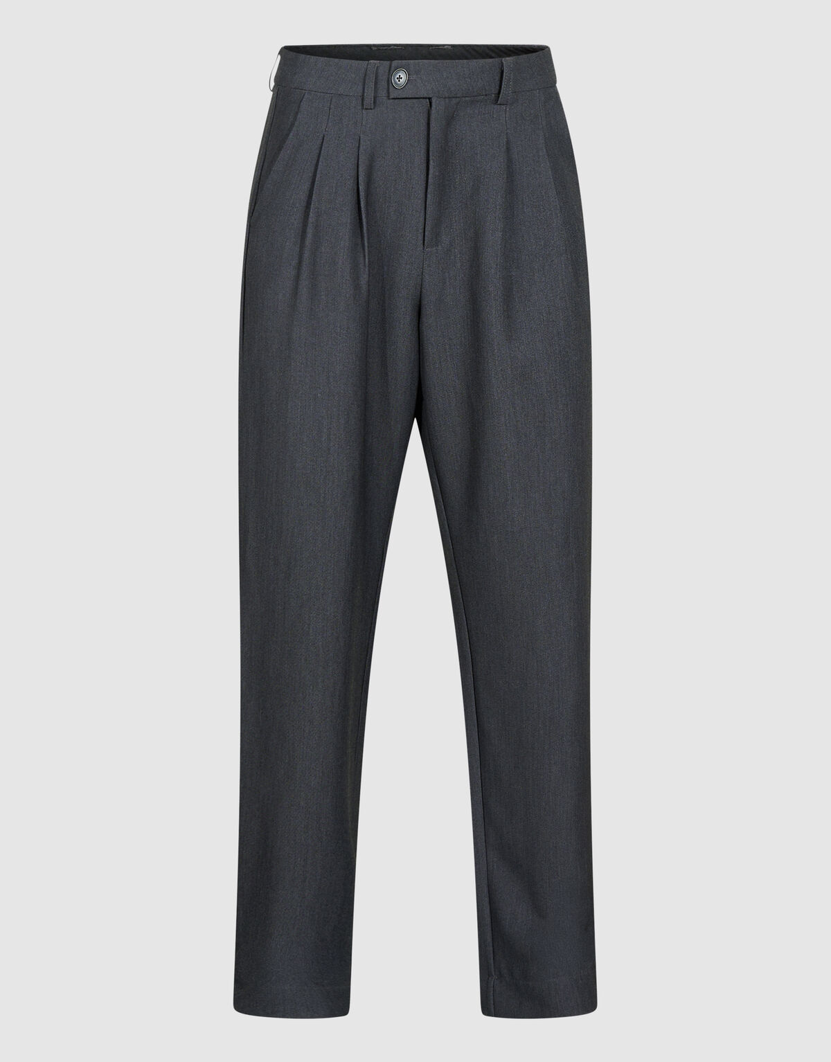 Tailored Slim Fit Hose Dunkelgrau By Lonneke SHOEBY WOMEN
