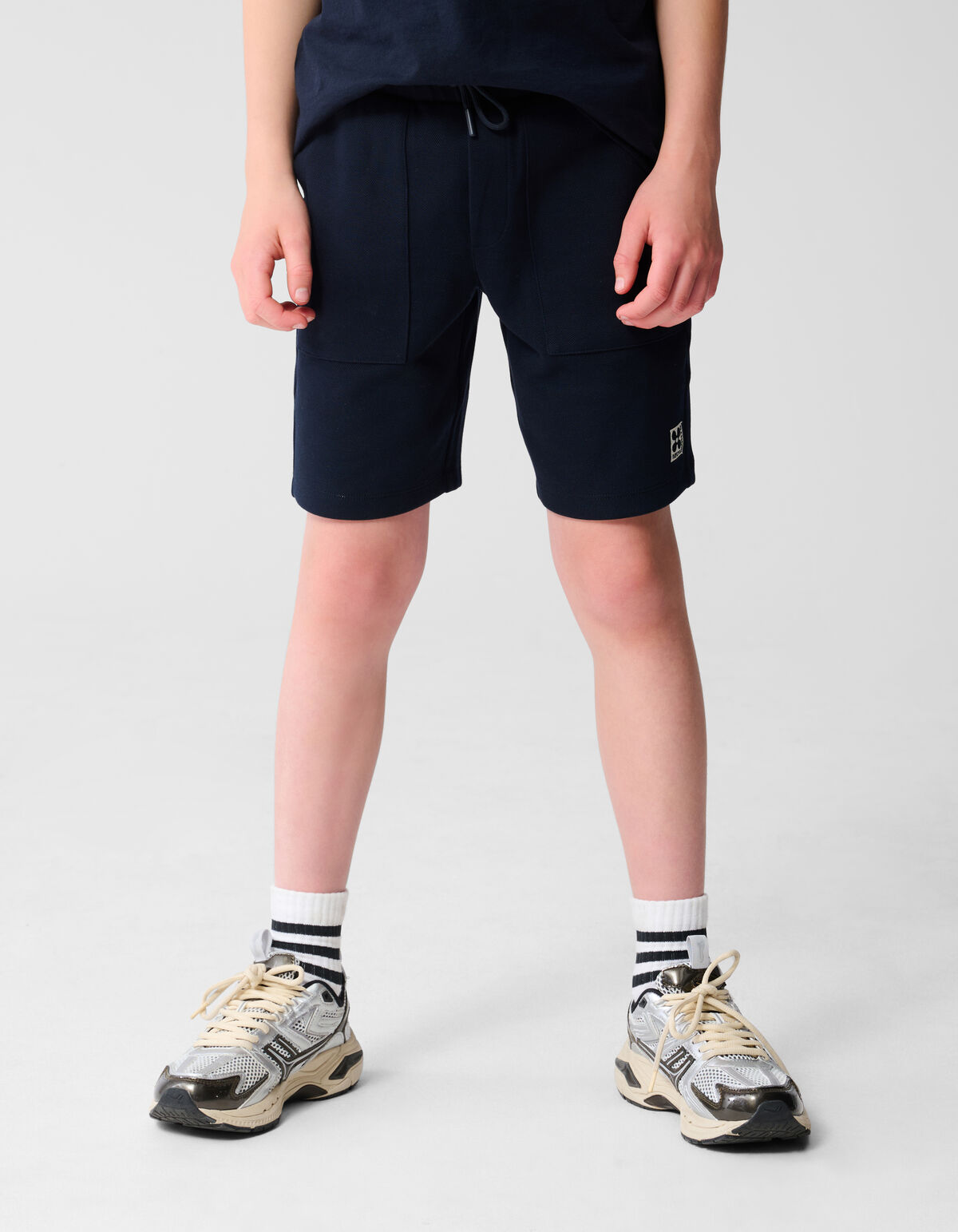 Pique Short Dunkelblau SHOEBY BOYS