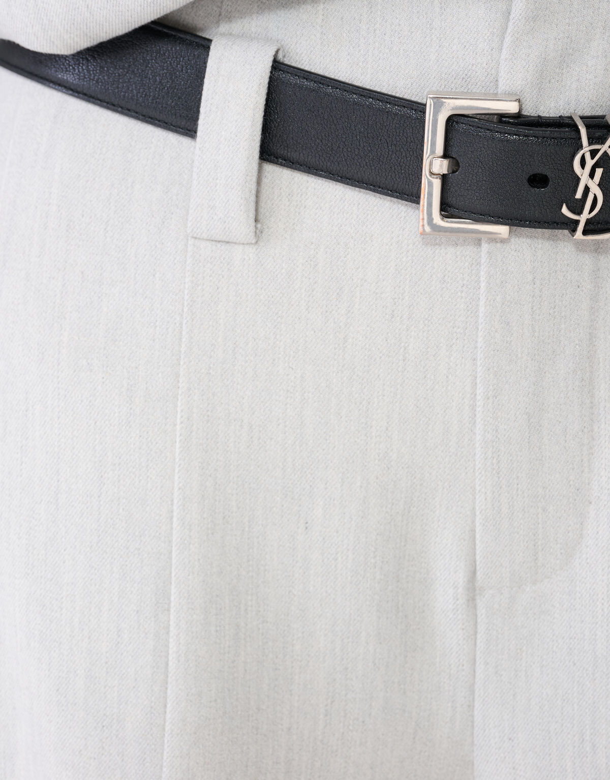 Weite Hosen Passform Hellgrau Von Mieke SHOEBY WOMEN