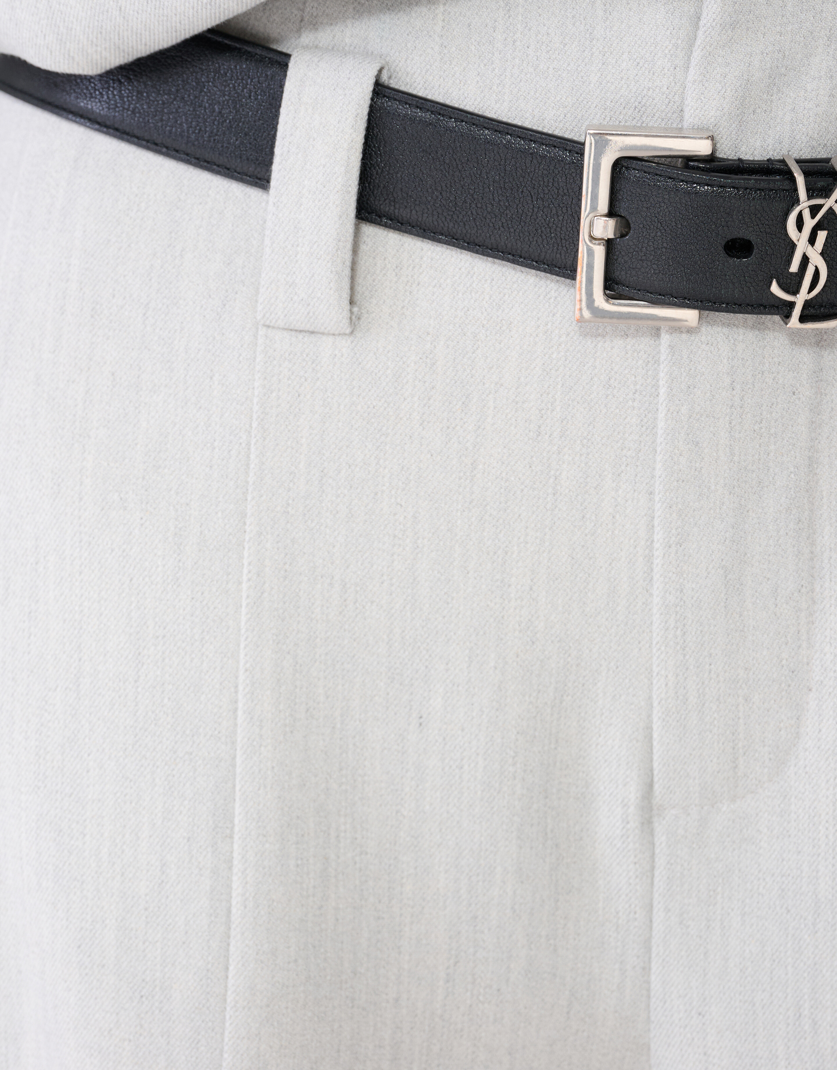 Weite Hosen Passform Hellgrau Von Mieke SHOEBY WOMEN