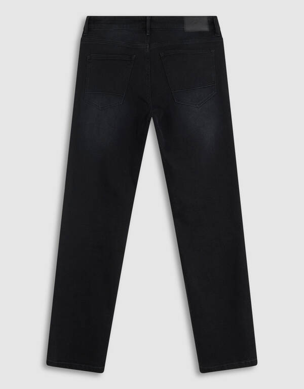 Straight Fit Jeans Dunkelgrau L34 SHOEBY MEN