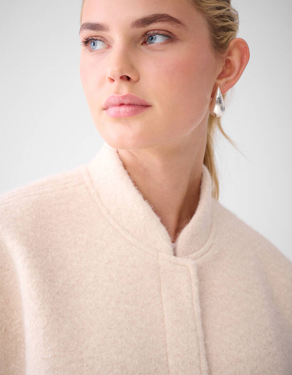 Teddy Bomber Off-white SHOEBY WOMEN