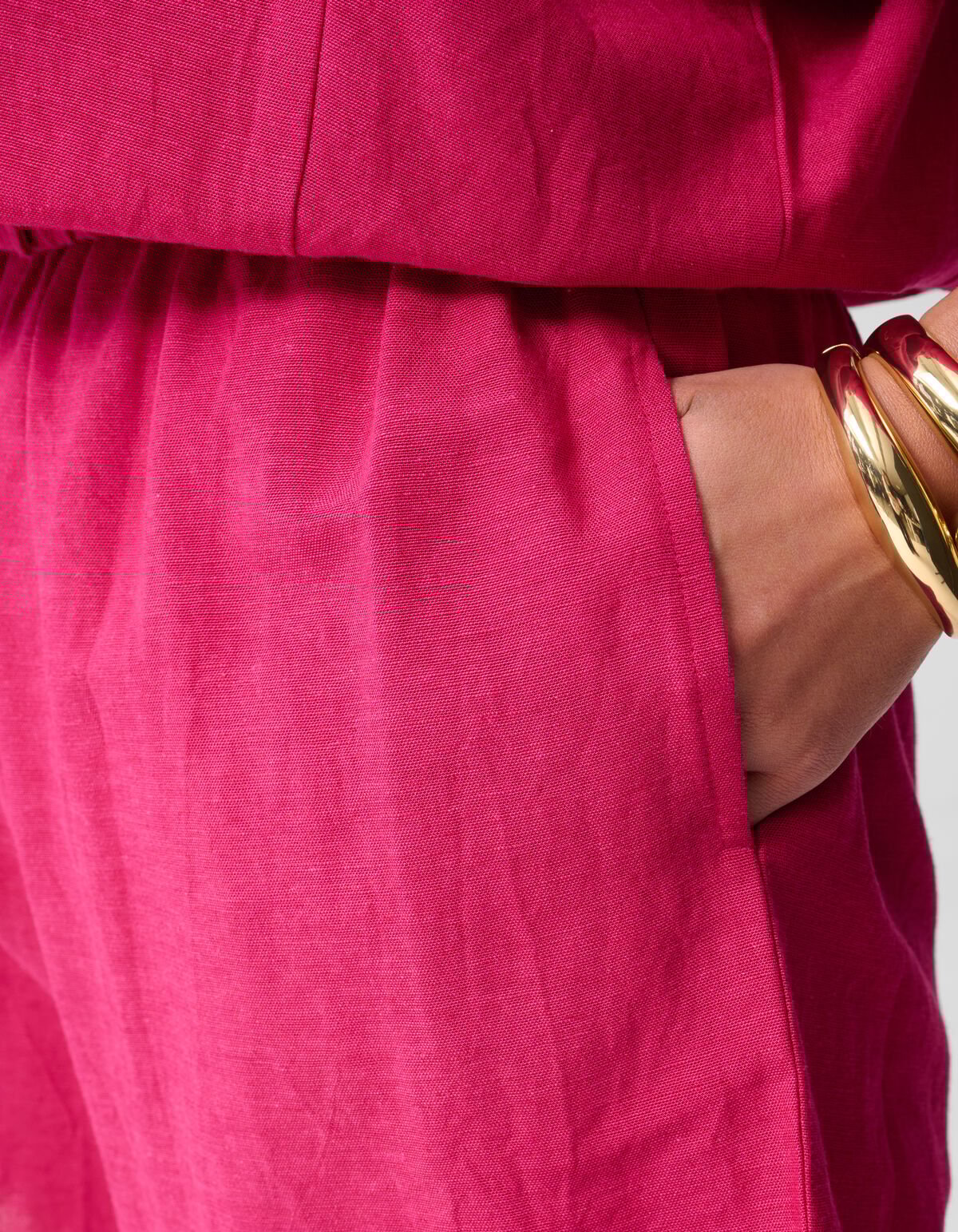 Leinen kurz Rosa SHOEBY WOMEN