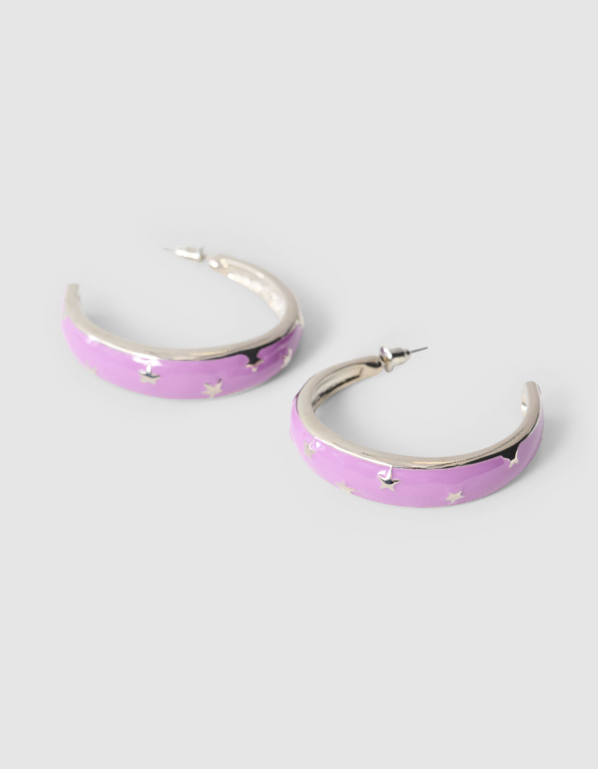Star Hope Ohrringe Silber SHOEBY ACCESSOIRES