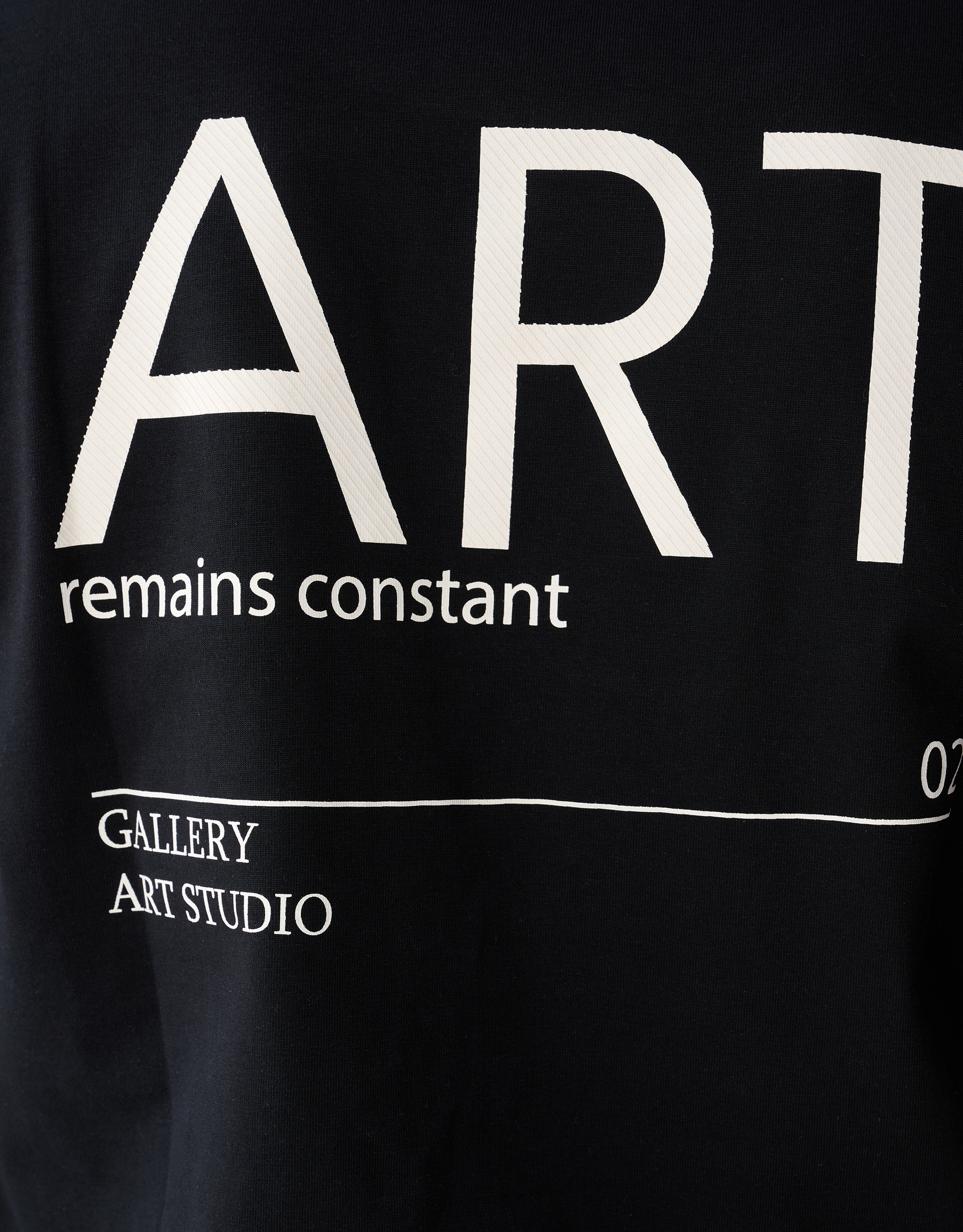 Artwork T-shirt Schwarz SHOEBY MEN