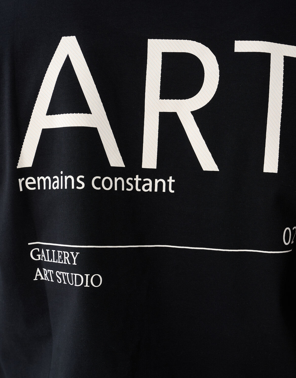 Artwork T-shirt Schwarz SHOEBY MEN