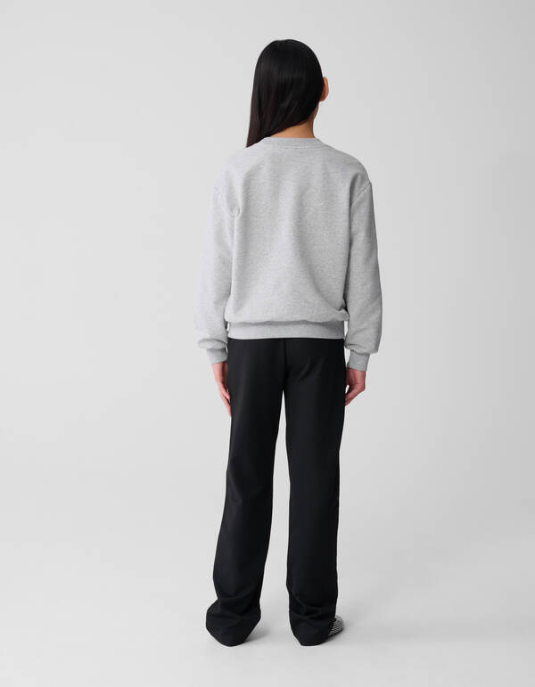 Glitzer-Hose mit weitem Bein, schwarz SHOEBY GIRLS