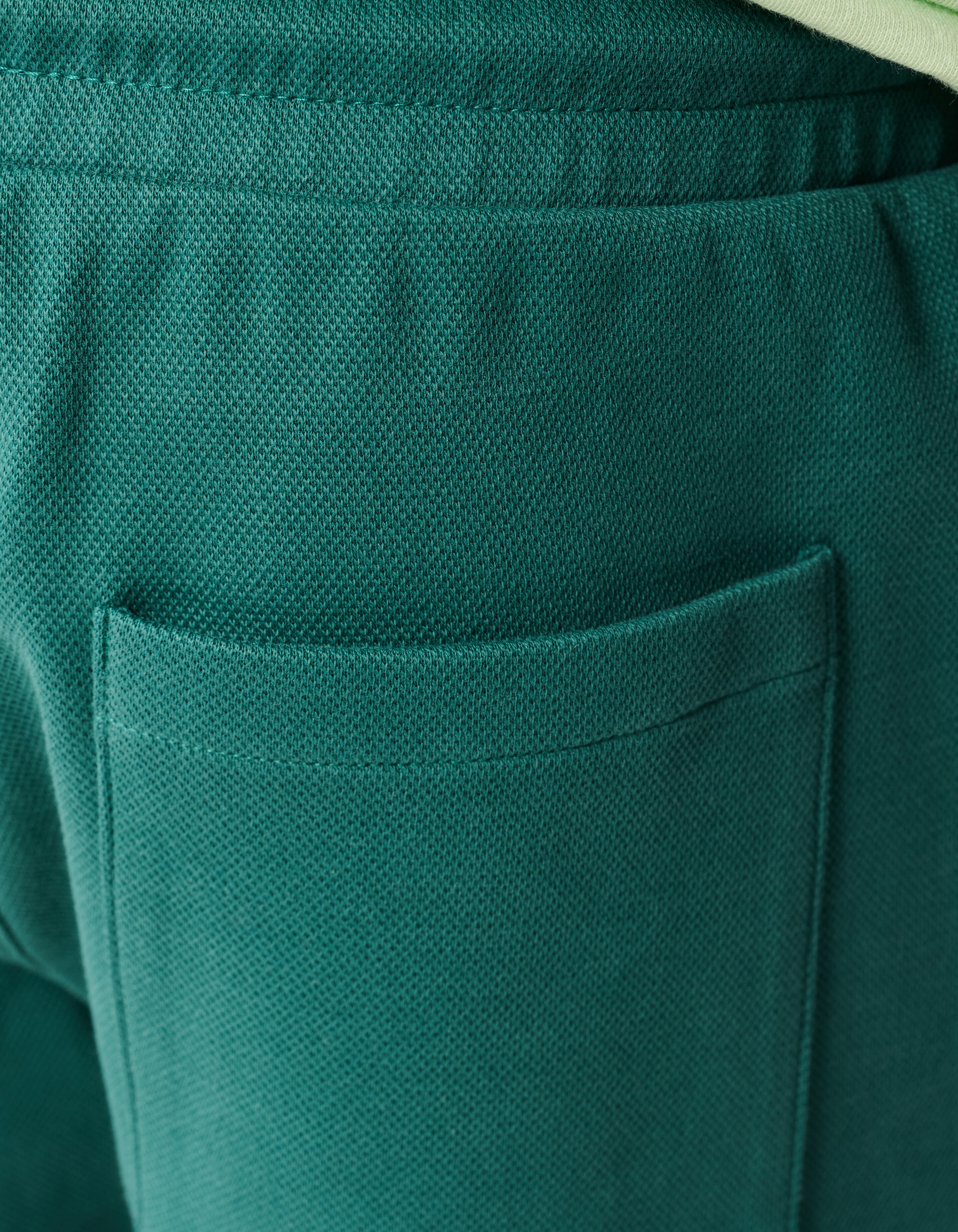 Pique Short Grün SHOEBY BOYS