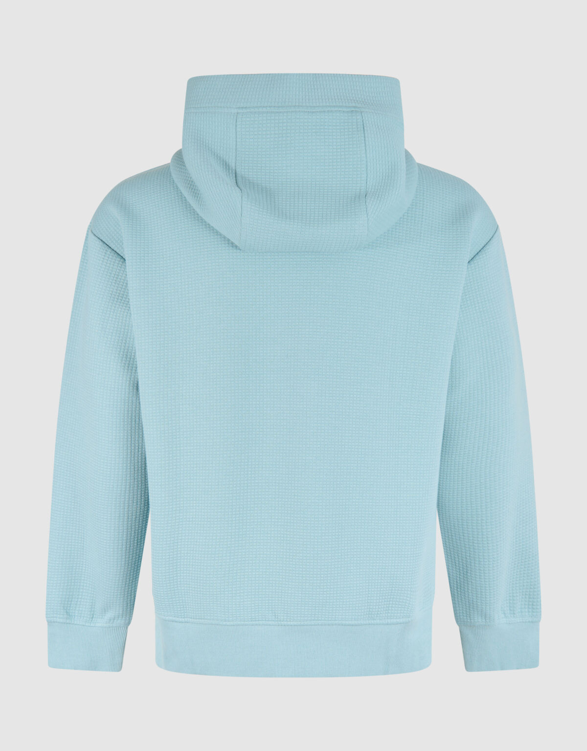 Jacquard Hoodie Hellblau SHOEBY MEN