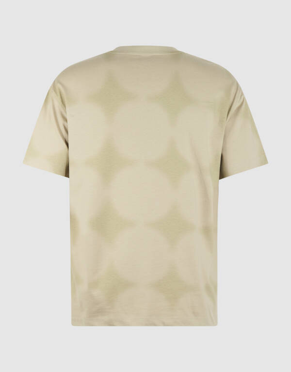 All Over Spark Artwork T-Shirt Hellgr&uuml;n SHOEBY MEN
