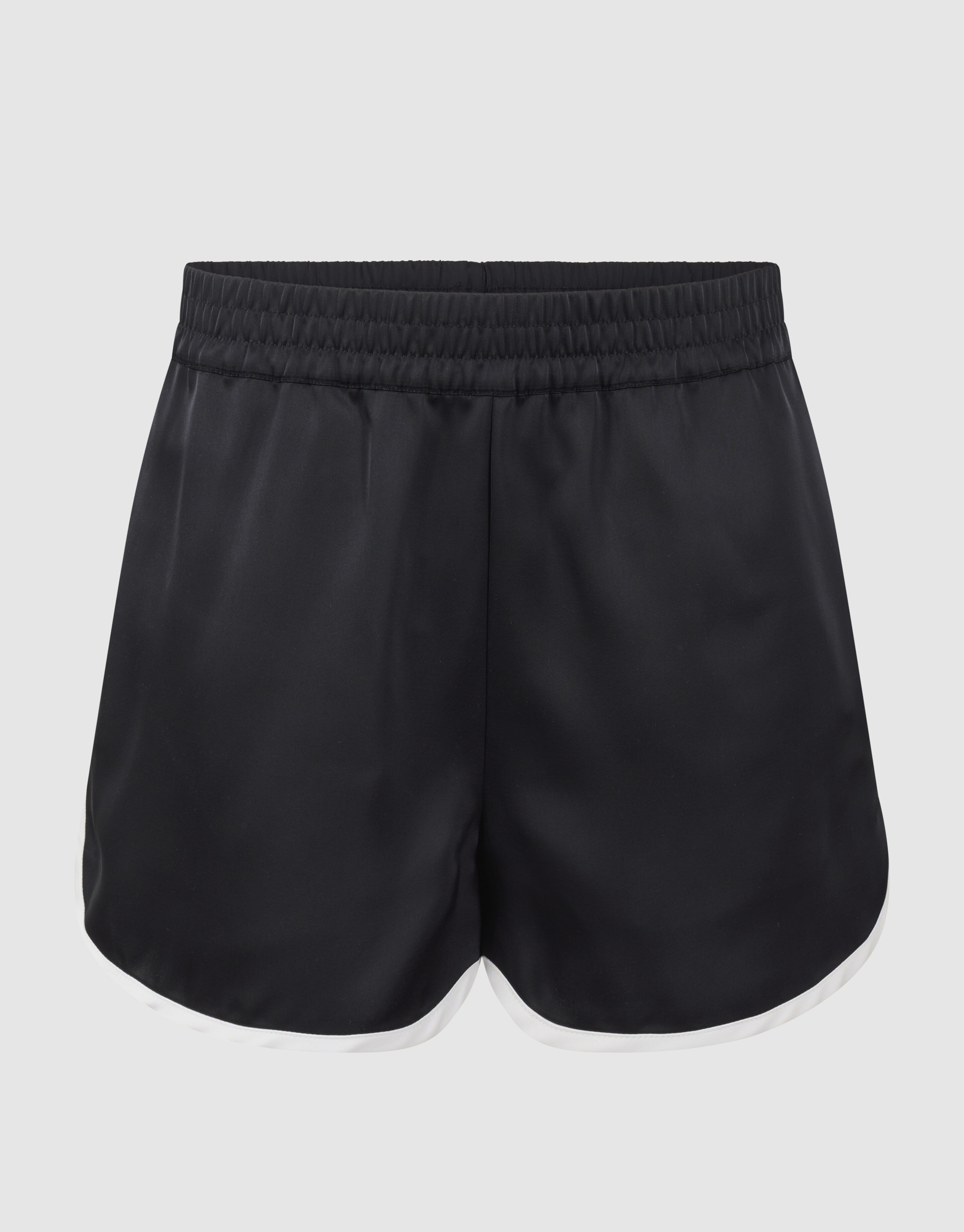 Satin Shorts Schwarz von Monica SHOEBY WOMEN