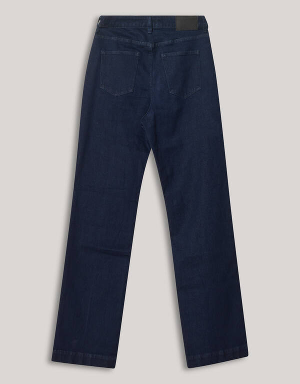 Flared Fit Jeans Dunkelblau SHOEBY WOMEN