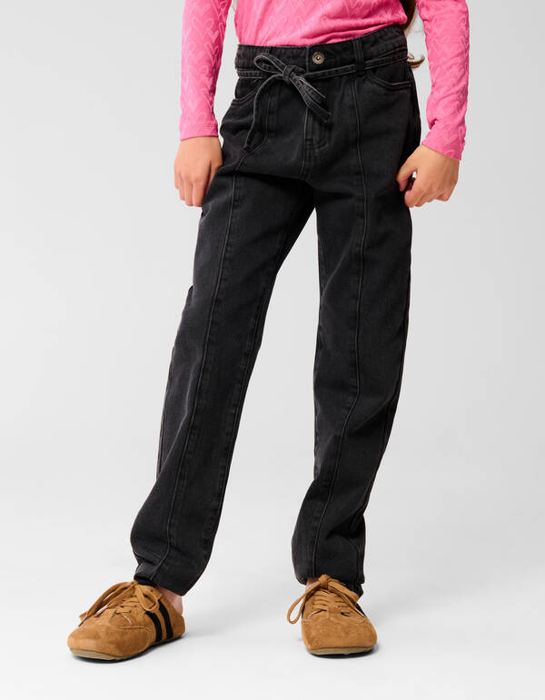 Mom Jeans Schwarz SHOEBY GIRLS