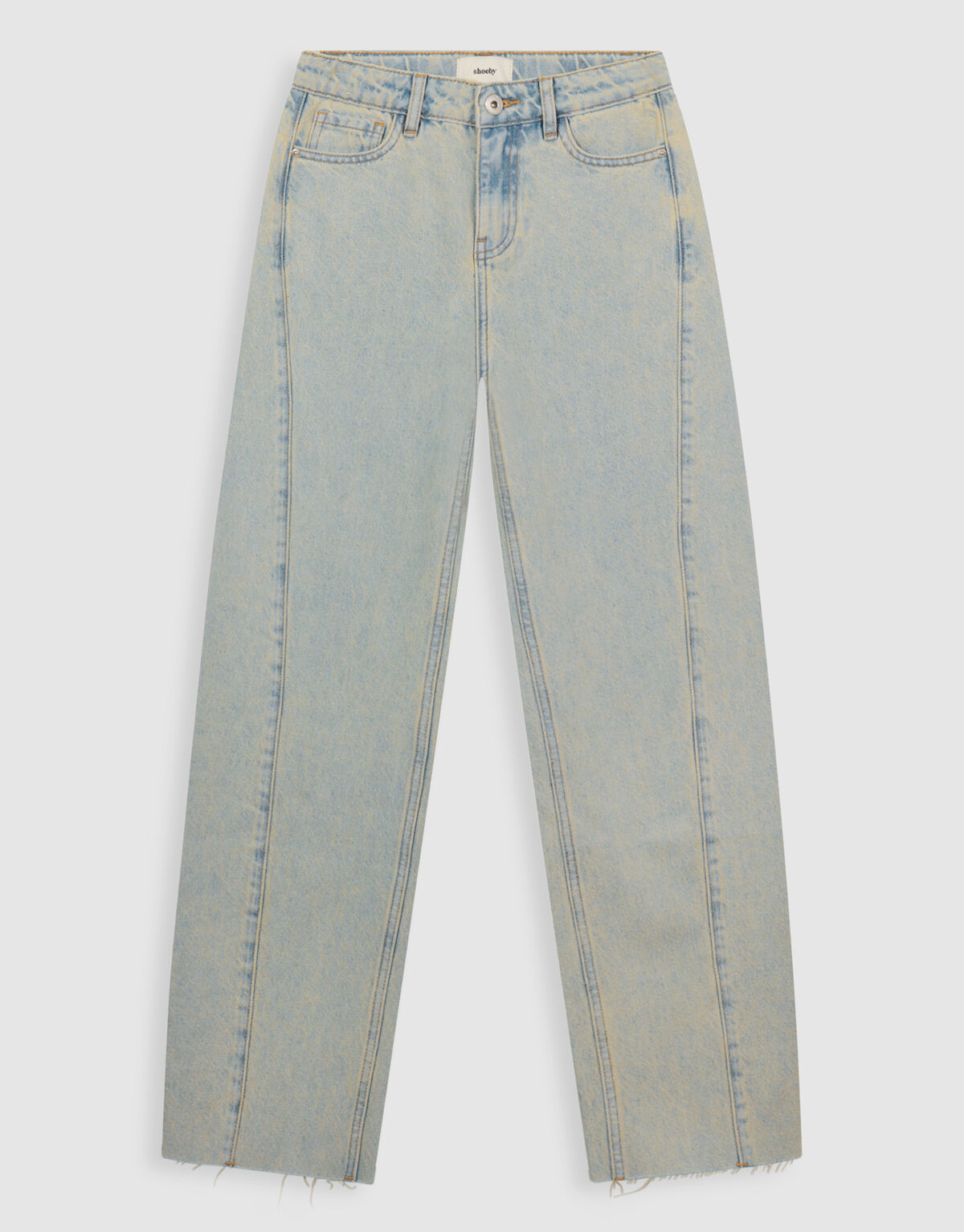 Jeans im Ballon-Fit Hellblau SHOEBY GIRLS