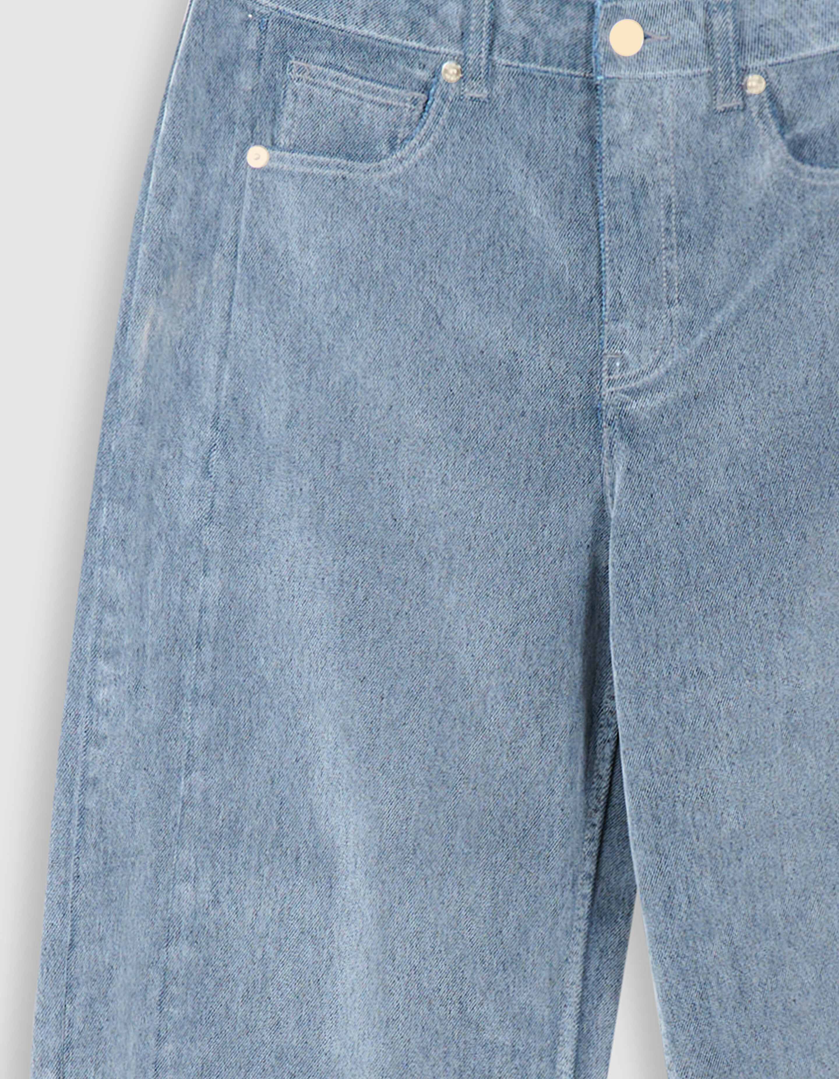 Velvet Barrel Fit Jeans Dunkelgrau SHOEBY WOMEN