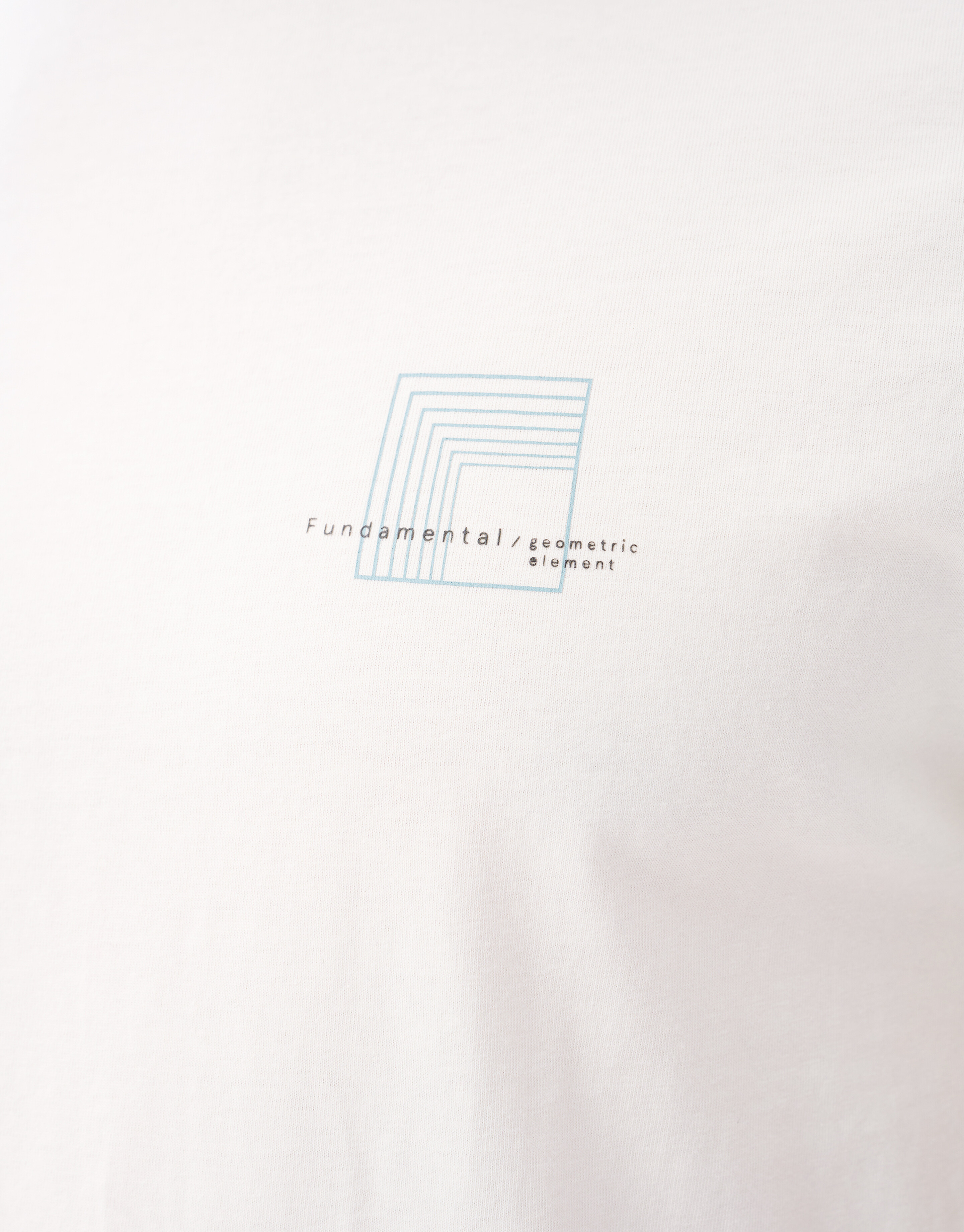 Text-T-Shirt Off White SHOEBY MEN