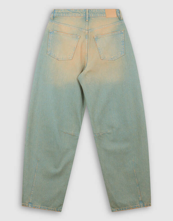 Baggy Fit Jeans Washed SHOEBY WOMEN