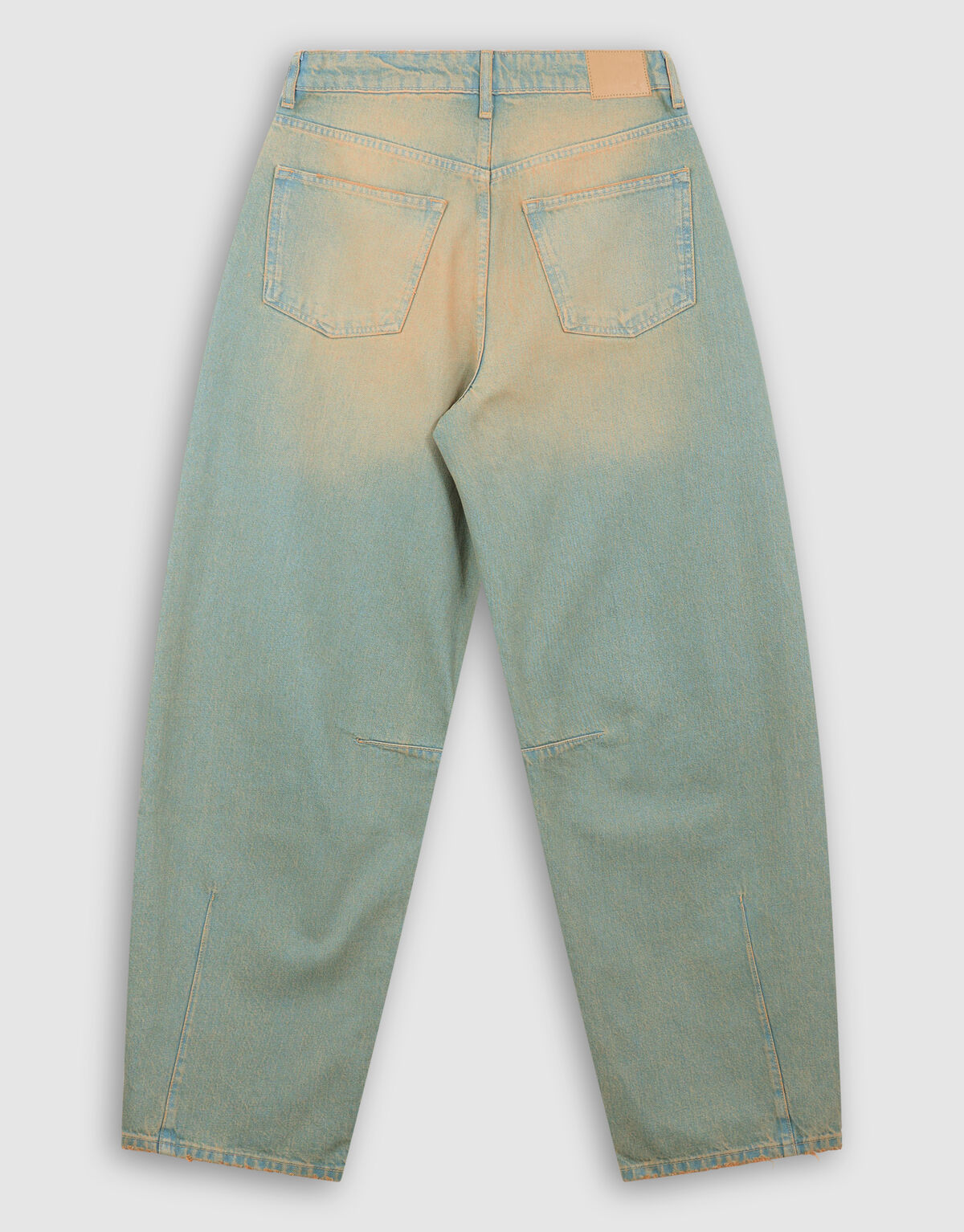 Baggy Fit Jeans Washed SHOEBY WOMEN
