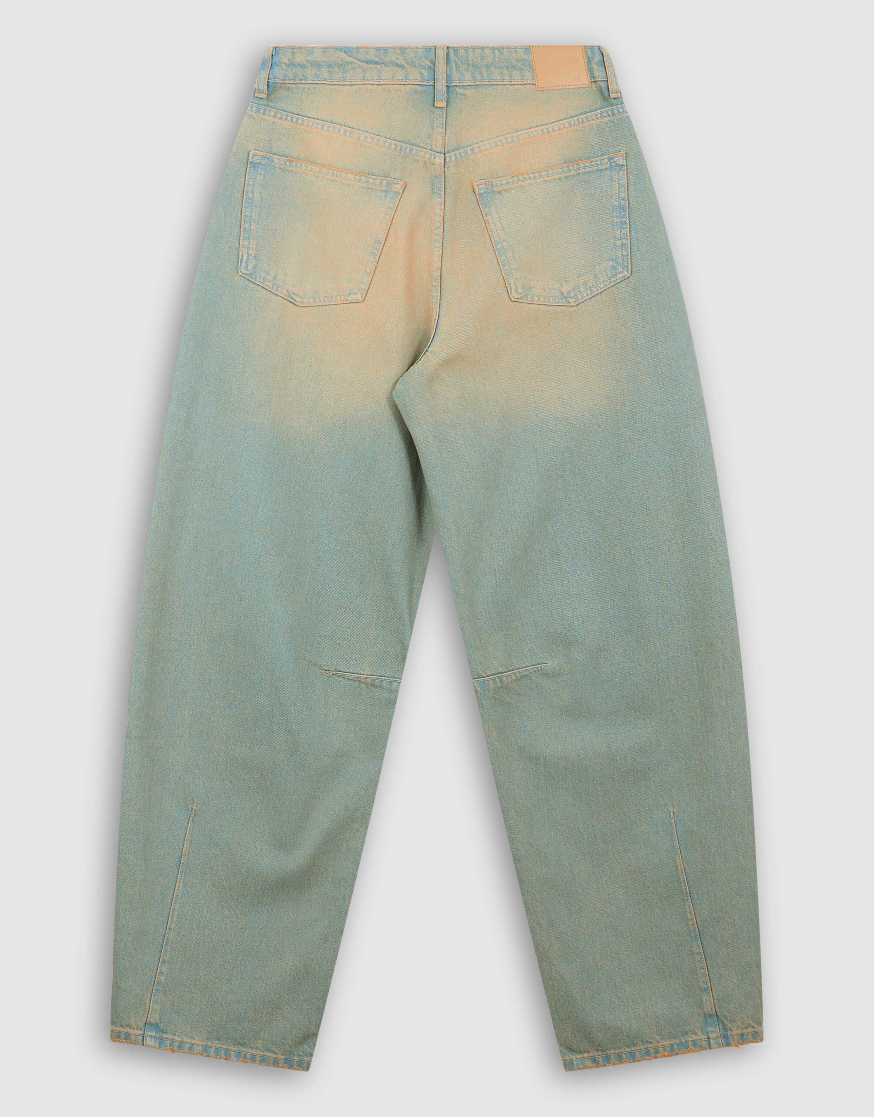 Baggy Fit Jeans Washed SHOEBY WOMEN