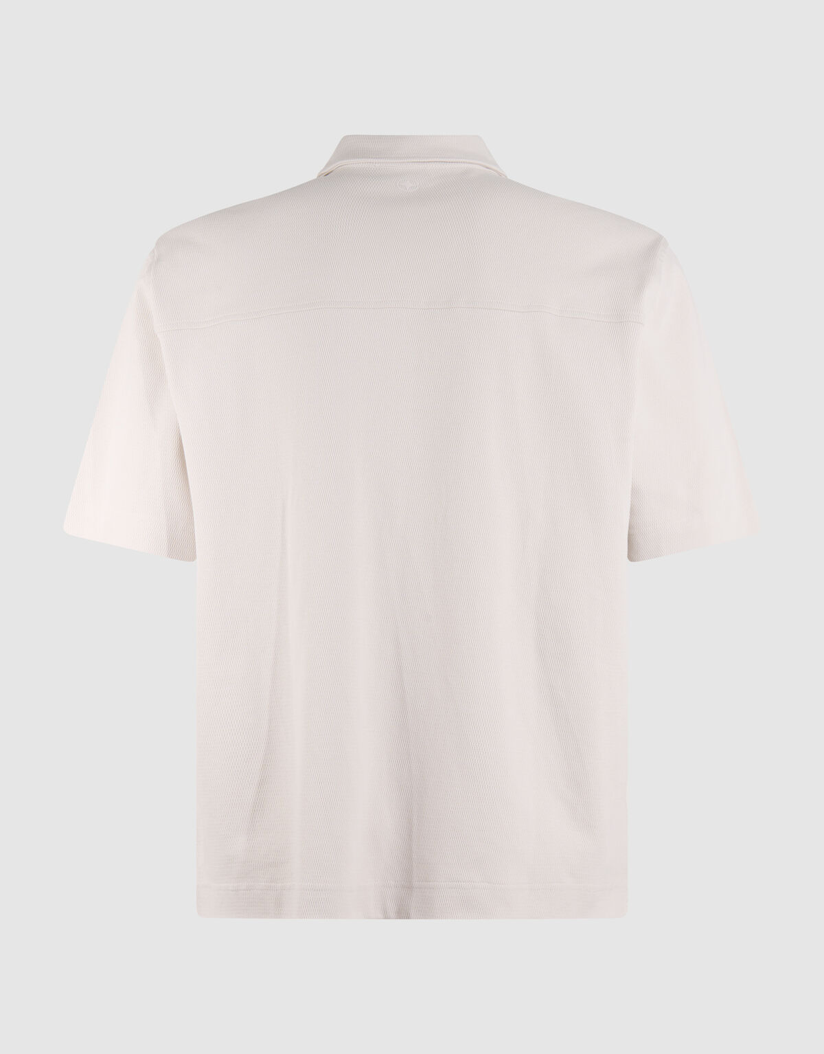 Zip Overshirt Hellgrau SHOEBY MEN