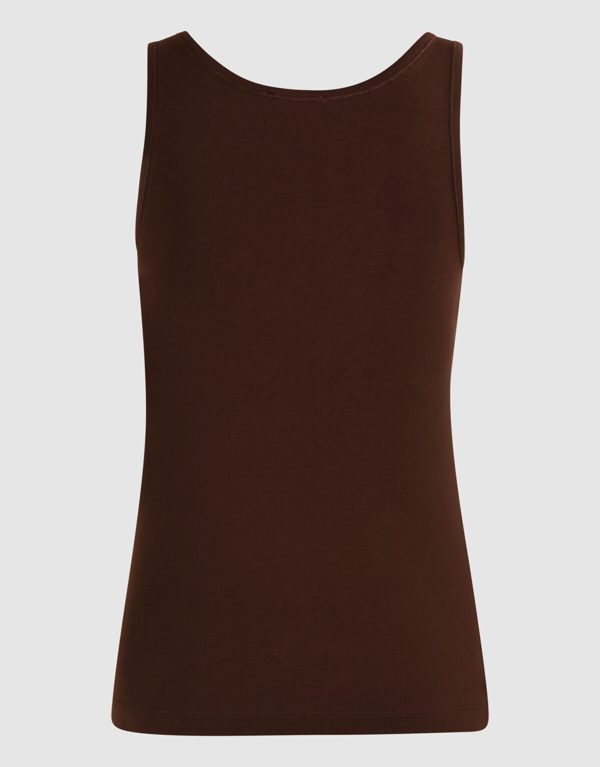 Basic Tanktop Braun SHOEBY WOMEN