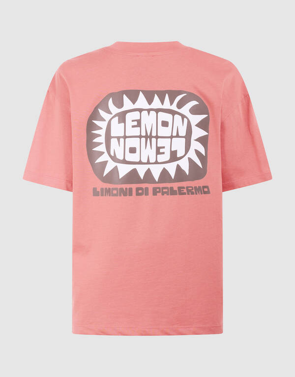 Lemon Artwork T-Shirt Terra SHOEBY BOYS