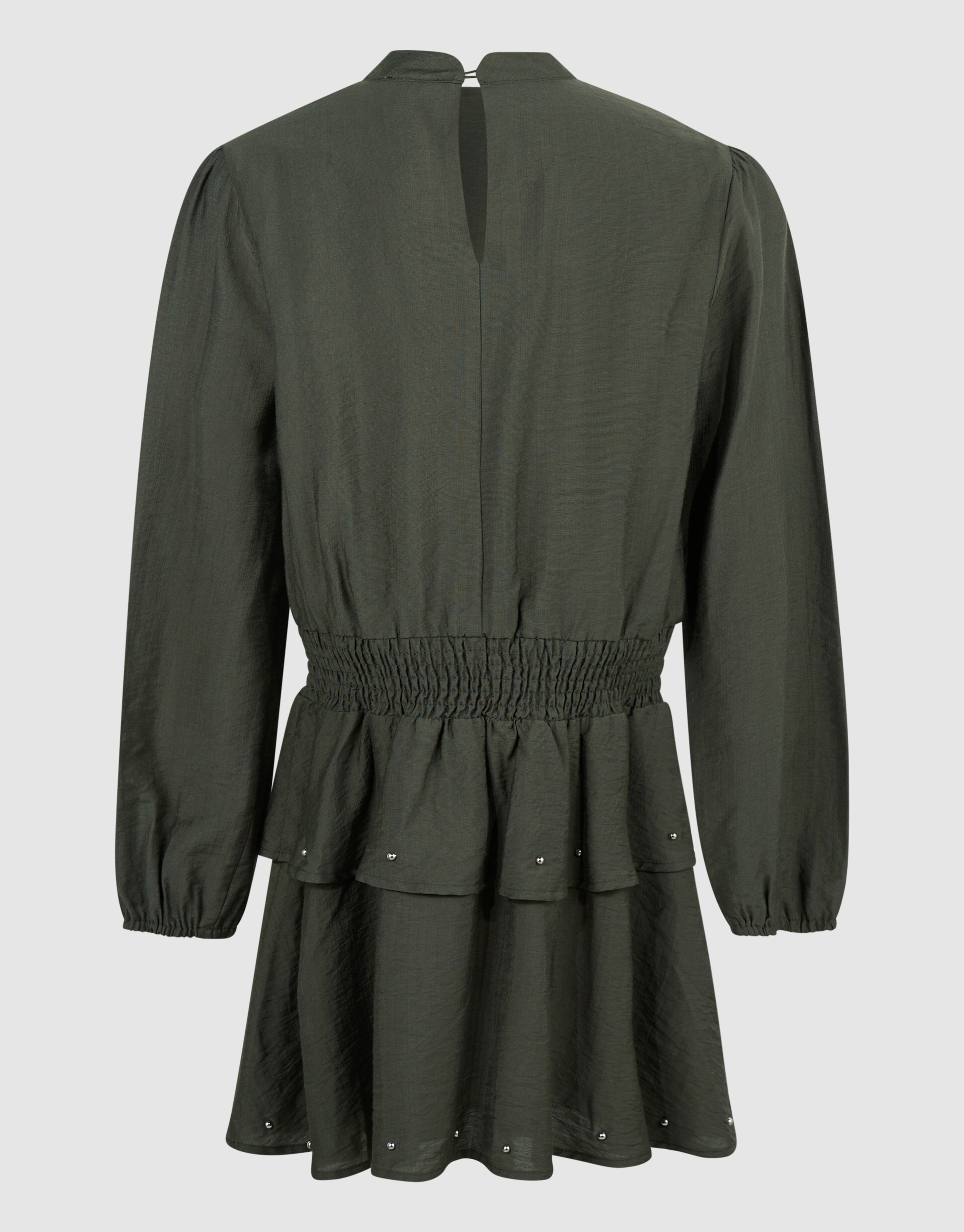 Stud Kleid dunkelgr&uuml;n SHOEBY GIRLS