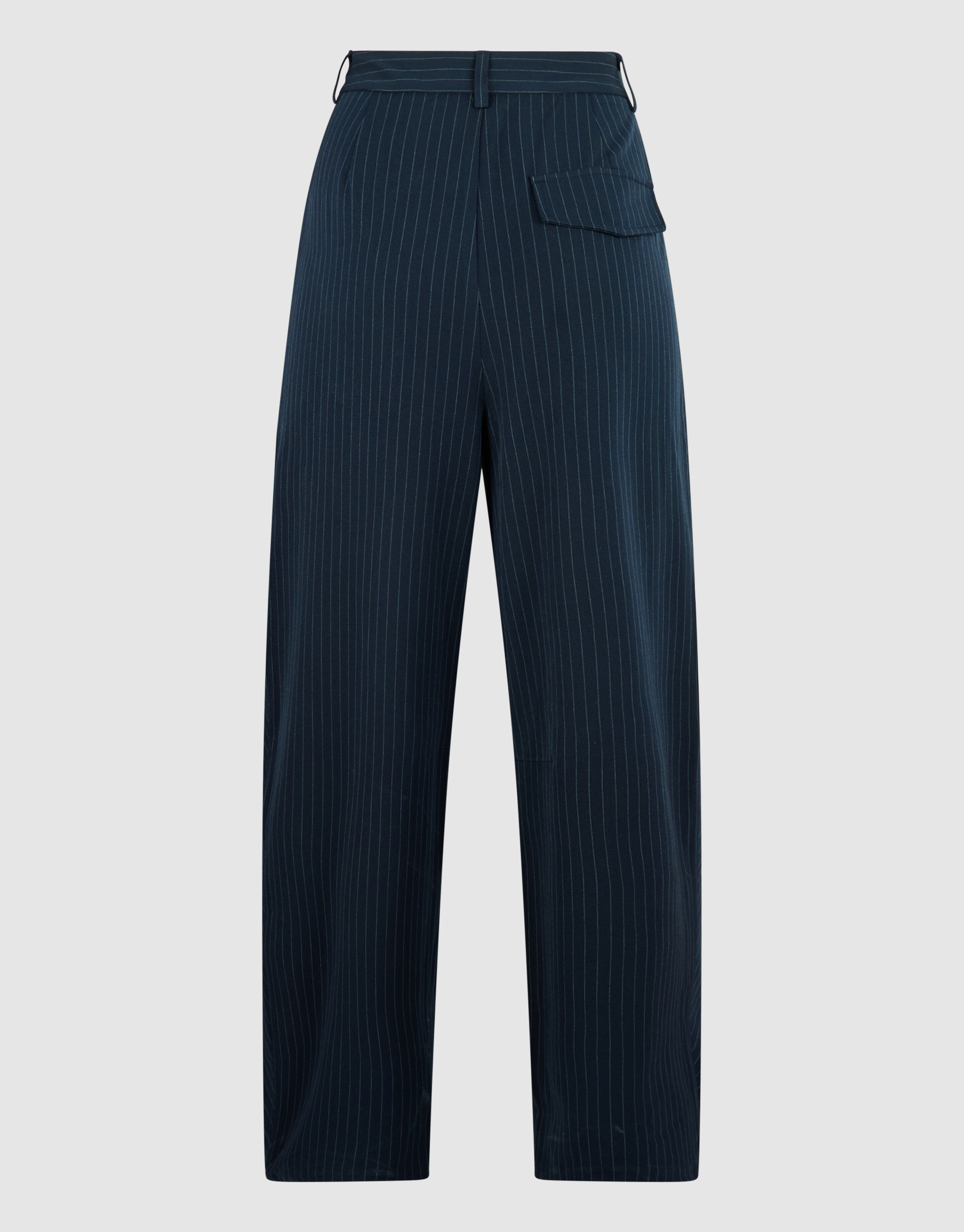 Gestreifte Pantalon Dunkelblau SHOEBY WOMEN