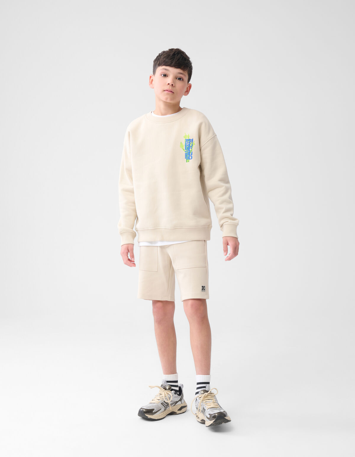 Roadtrip-Pullover Sand SHOEBY BOYS