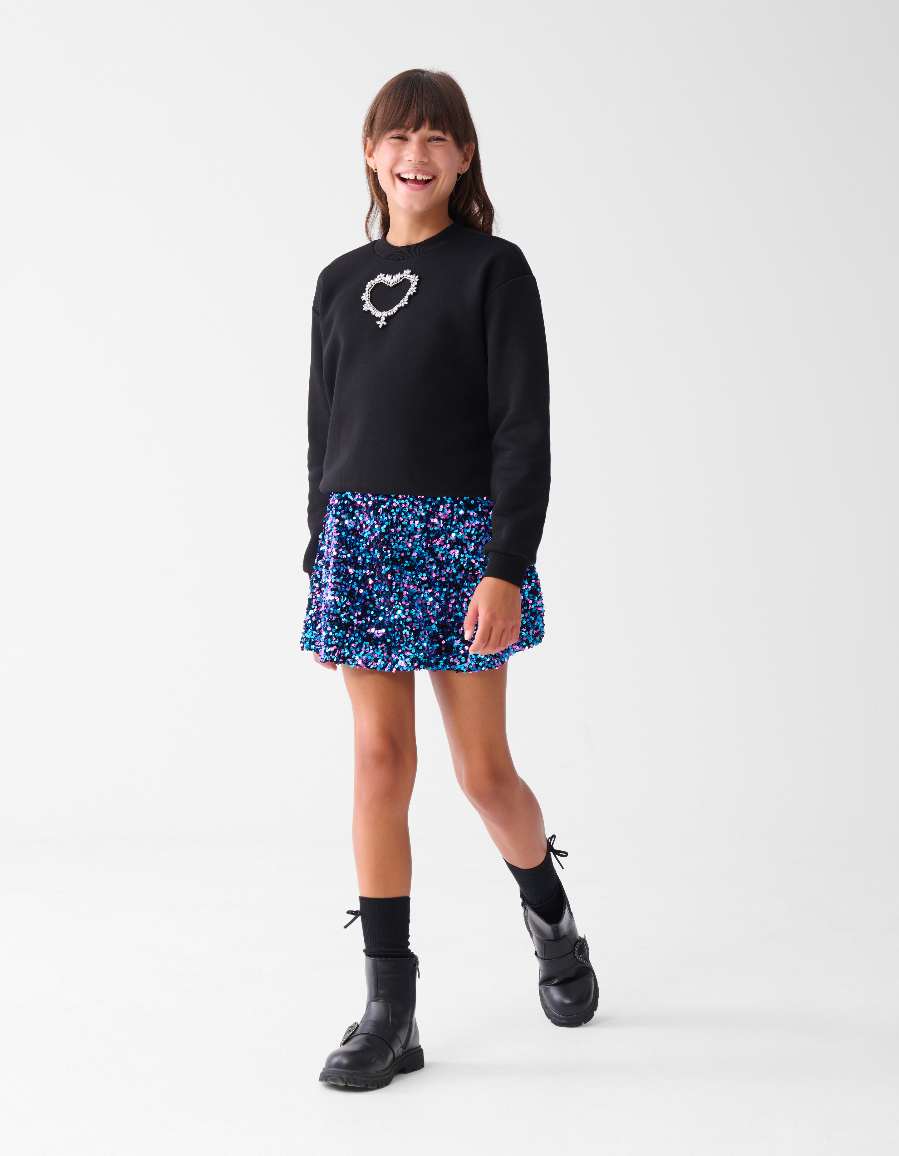 Paillettenrock Multicolour SHOEBY GIRLS