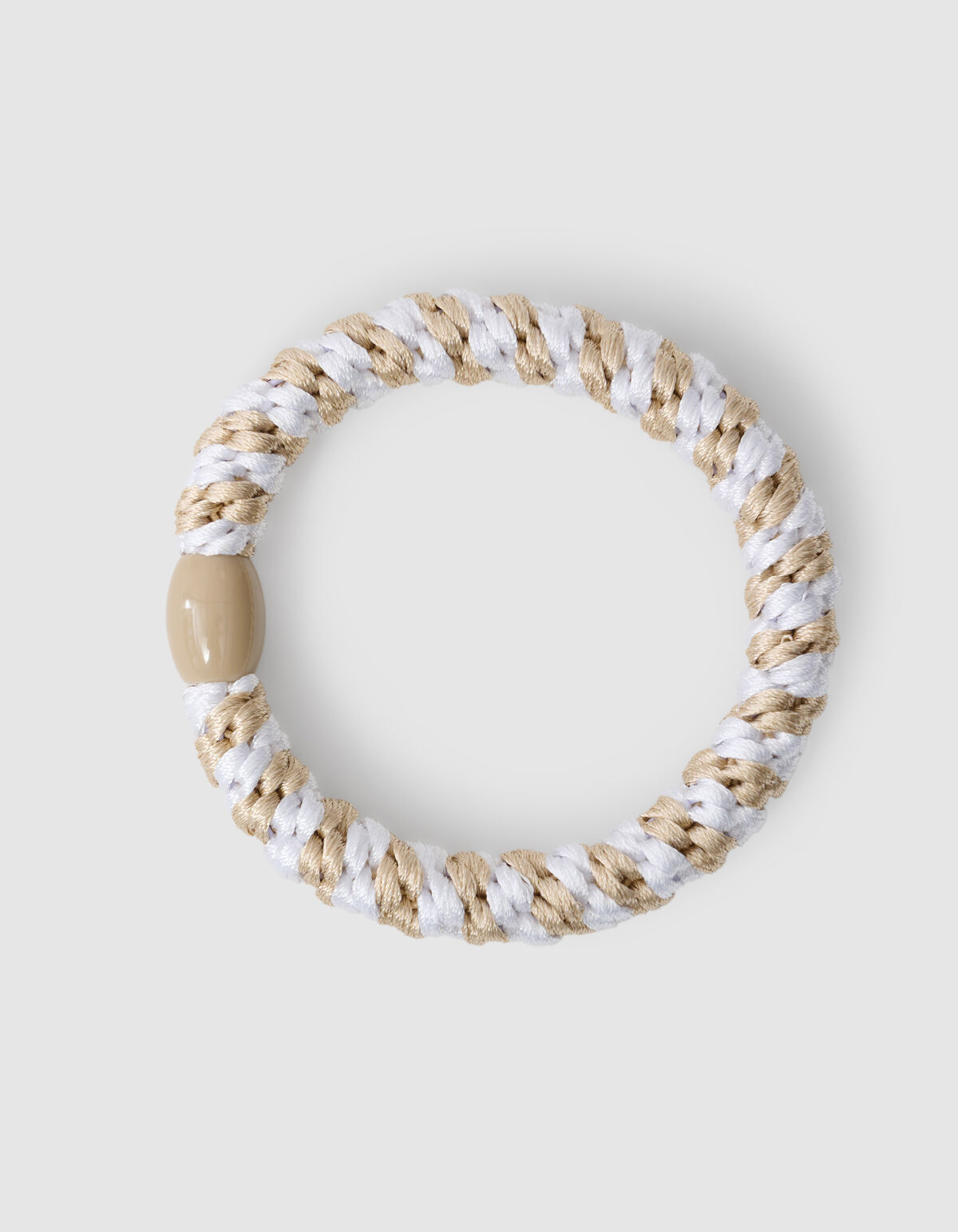 Lurex Haargummi Beige SHOEBY ACCESSOIRES