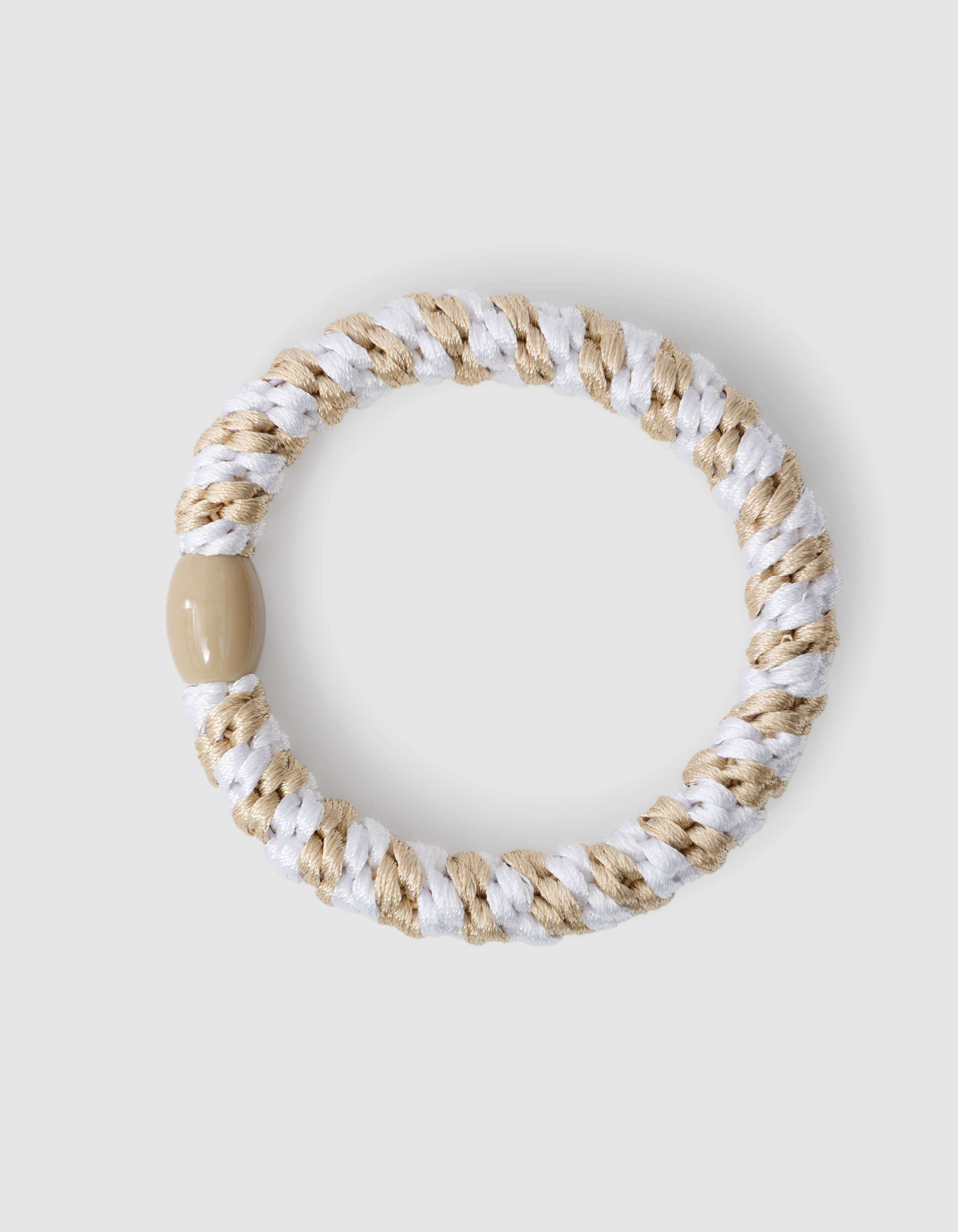 Lurex Haargummi Beige SHOEBY ACCESSOIRES