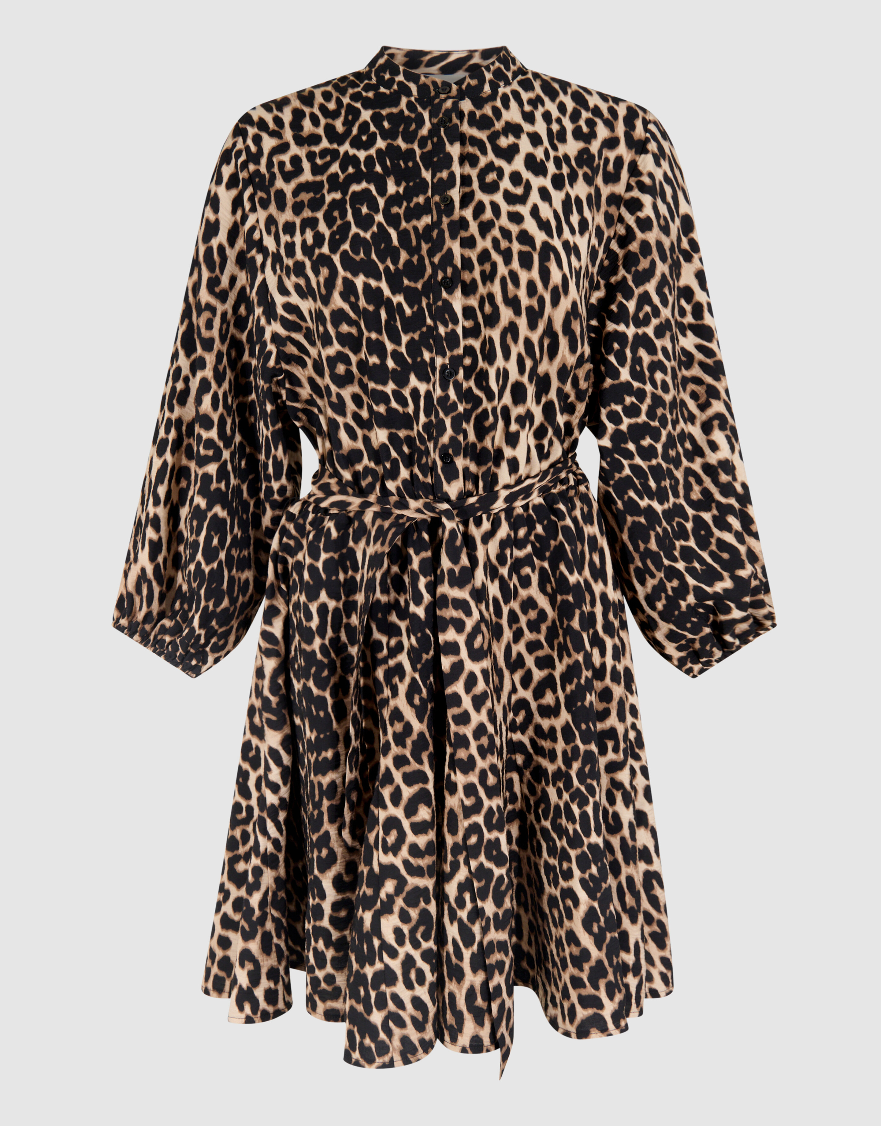 Leoparden-Minikleid Braun SHOEBY WOMEN