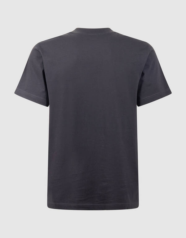 Spark Logo T-Shirt in Dunkelgrau SHOEBY MEN