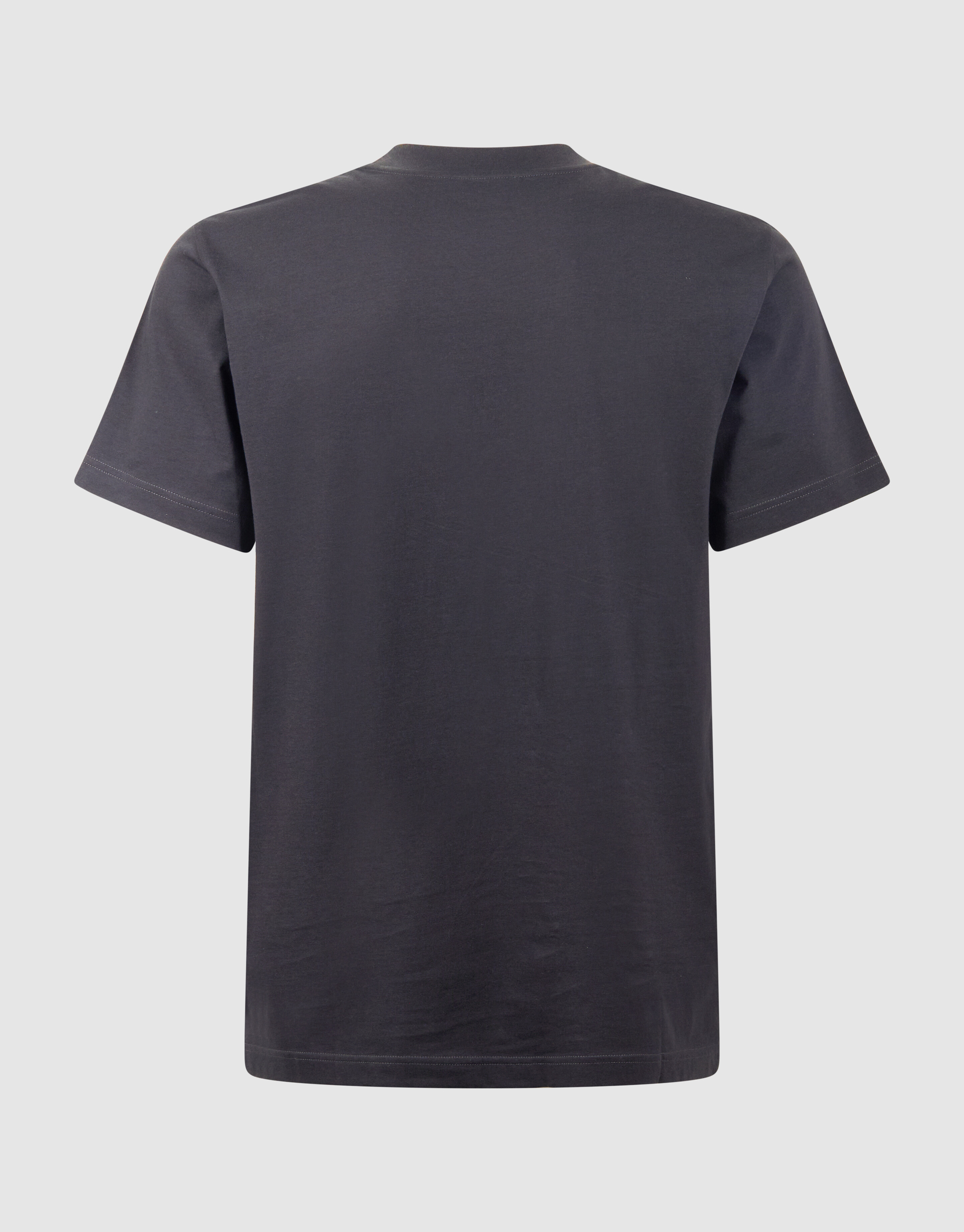 Spark Logo T-Shirt in Dunkelgrau SHOEBY MEN