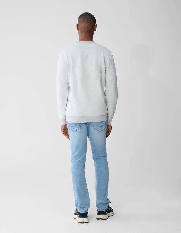 Spark Logo Sweatshirt Hellgrau SHOEBY MEN