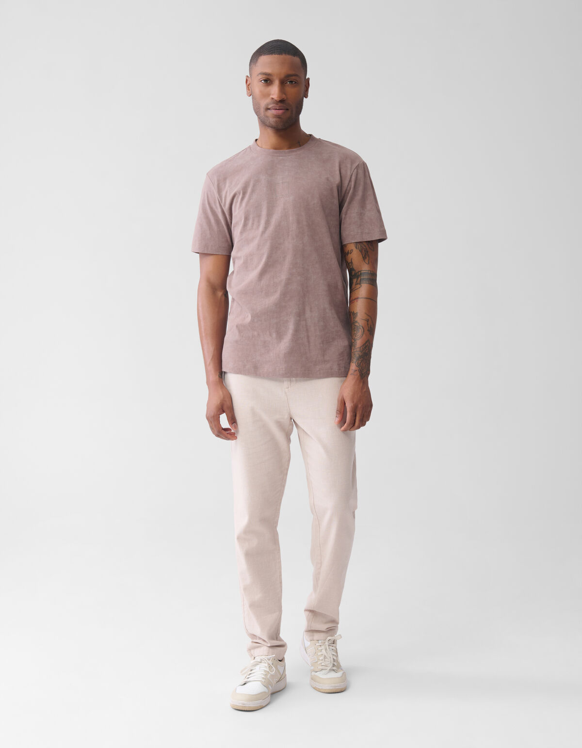 Leinenhosen Beige SHOEBY MEN